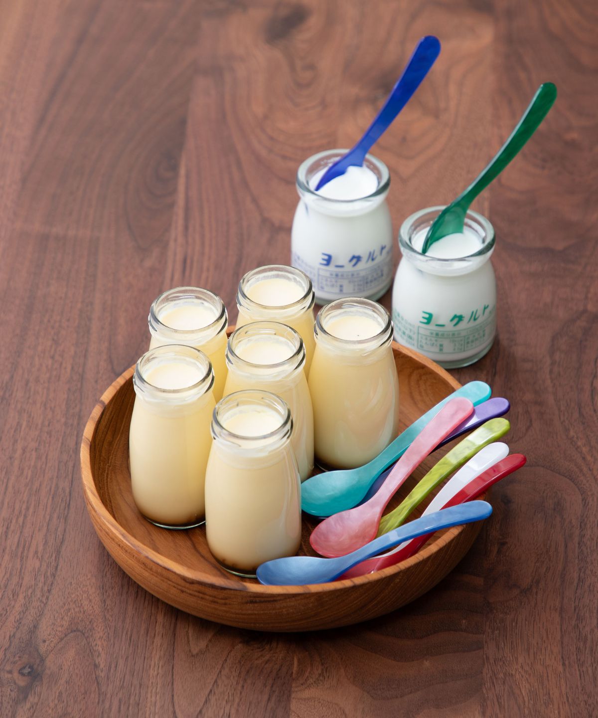 Heim Söhne エッグスプーン アクア