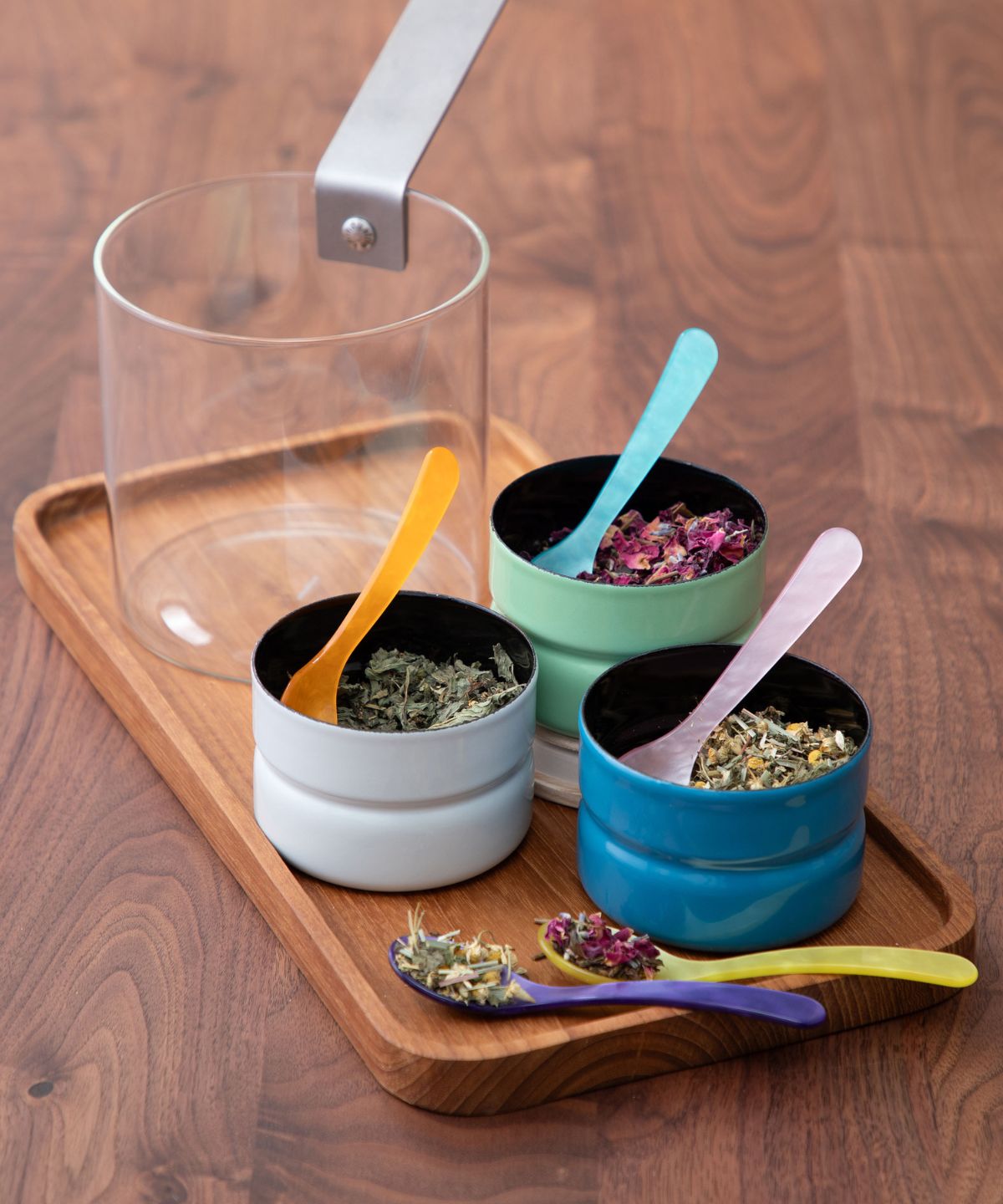 Heim Söhne エッグスプーン クリーム