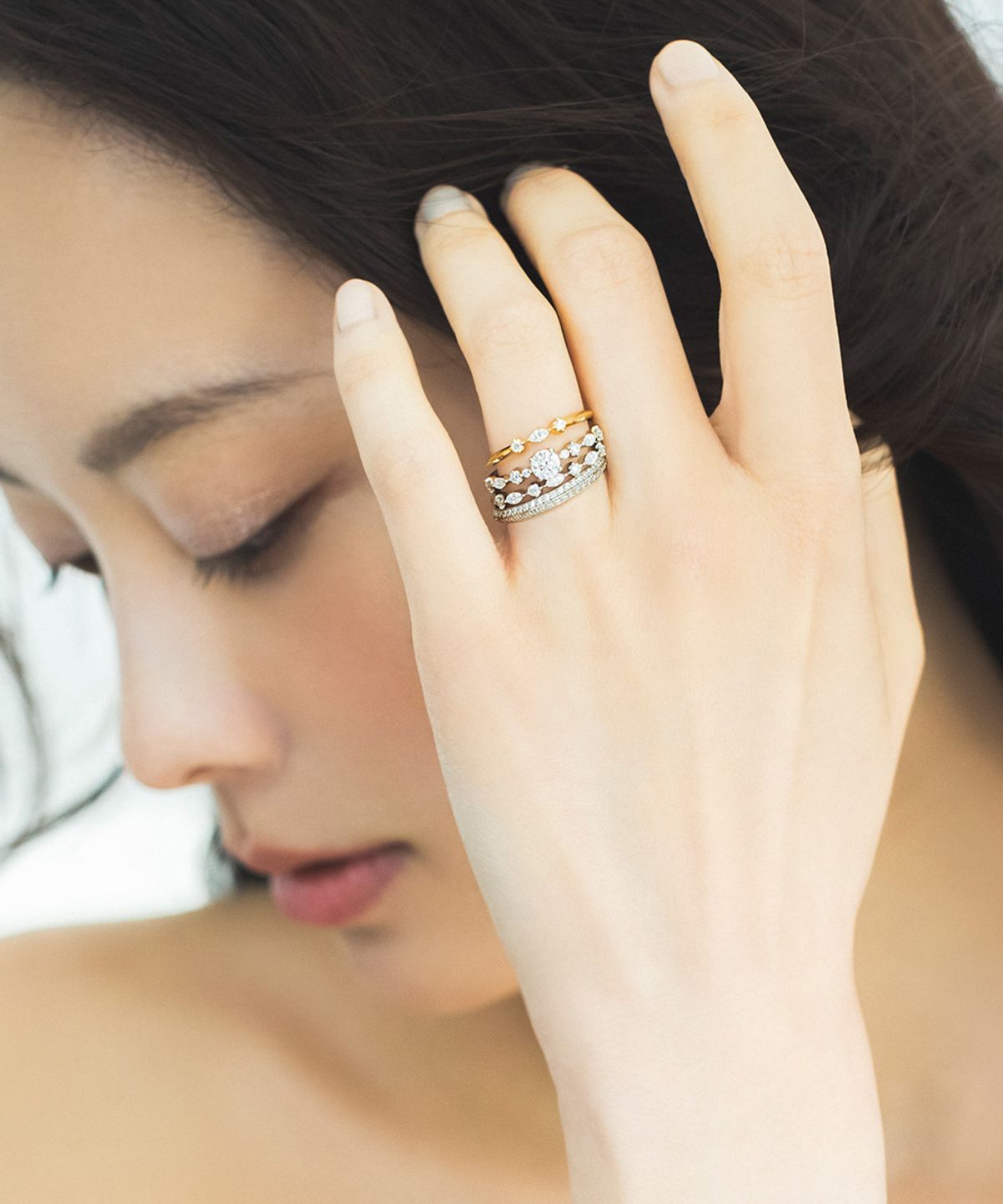Magnolia Eternal Amour Ring