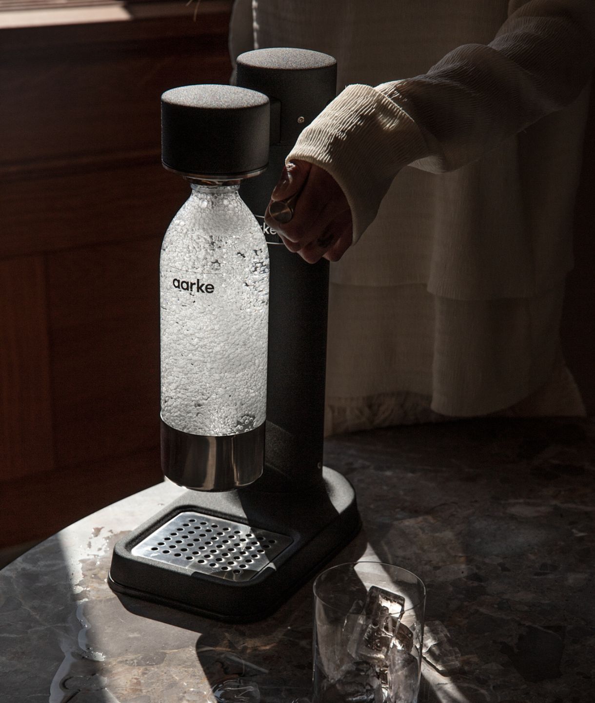 aarke Carbonator 3 炭酸水メーカー - マットブラック