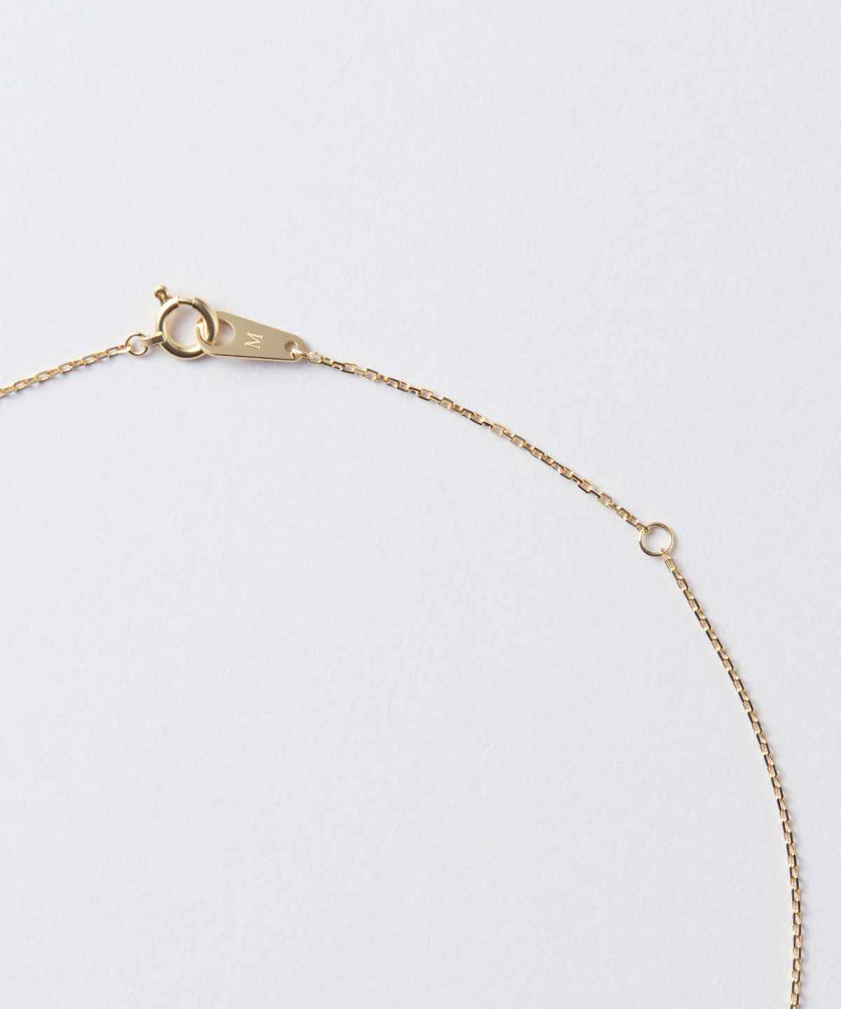 Anna Diamond necklace medium K18YG - 受注生産