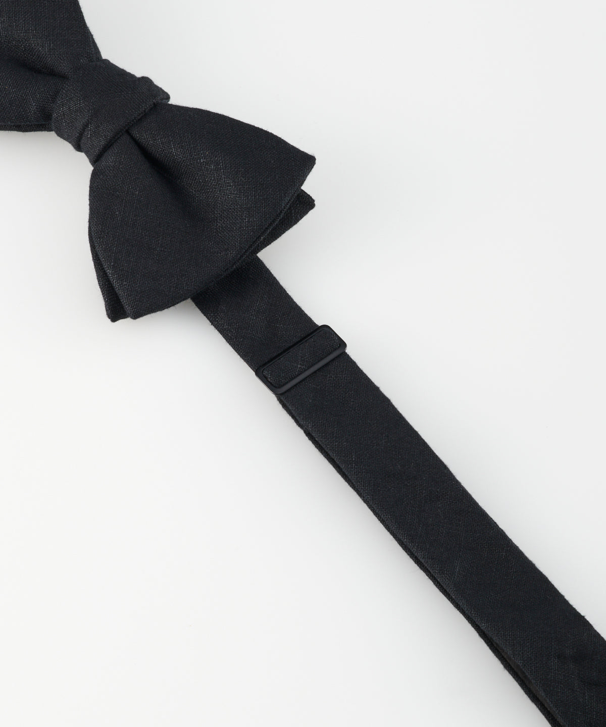 KNOX & TAYLOR ボウタイ(ブラックリネン)