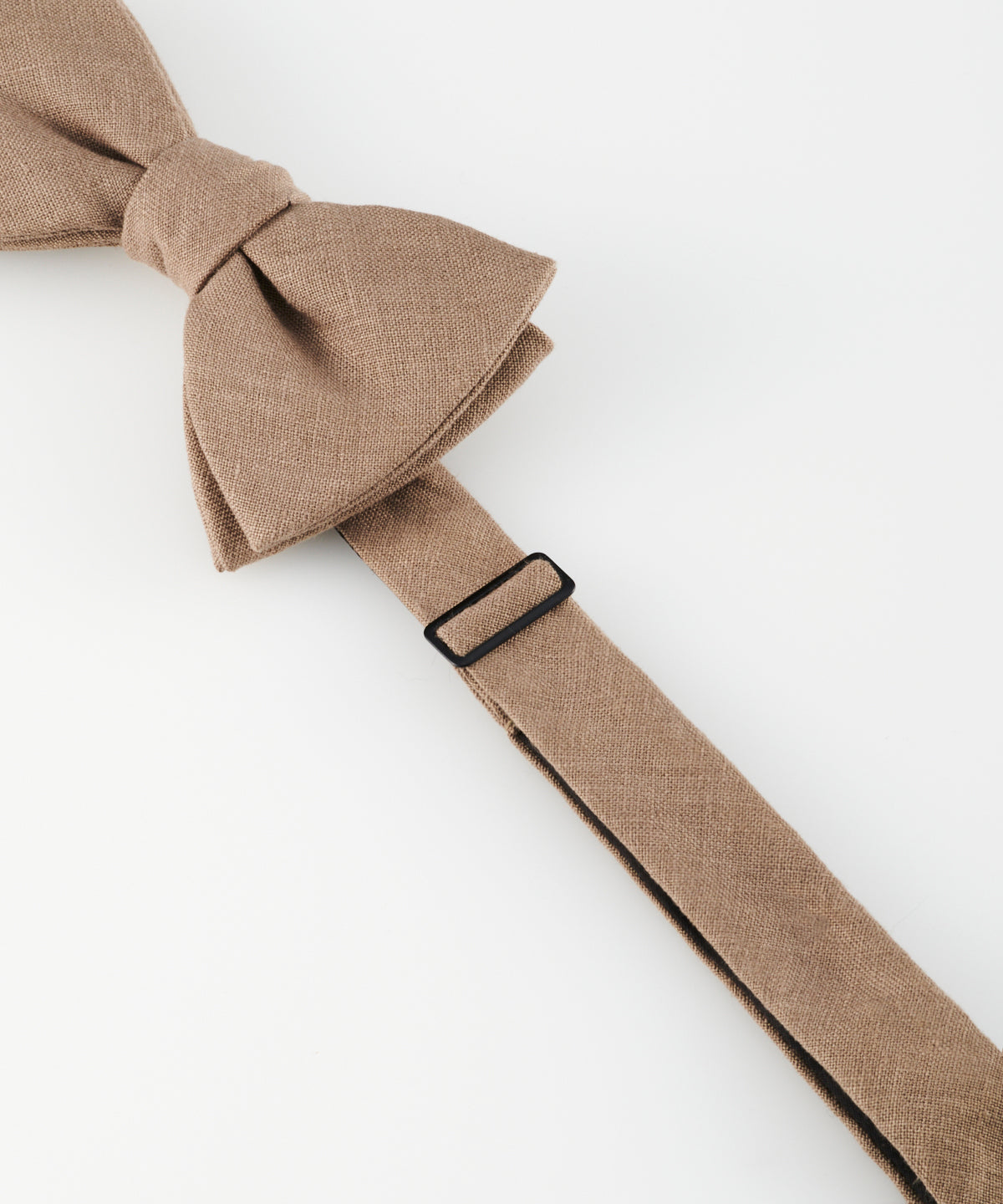 KNOX & TAYLOR ボウタイ(ベージュリネン)