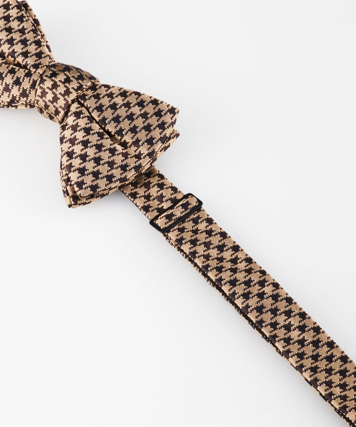 KNOX & TAYLOR ボウタイ(ベージュチドリ)