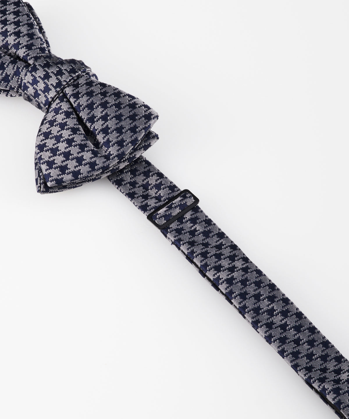 KNOX & TAYLOR ボウタイ(ネイビーチドリ)