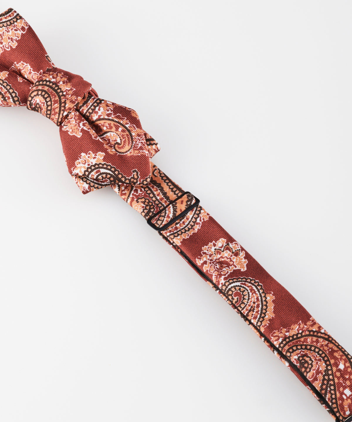 KNOX & TAYLOR ボウタイ(ボルドーペイズリー)