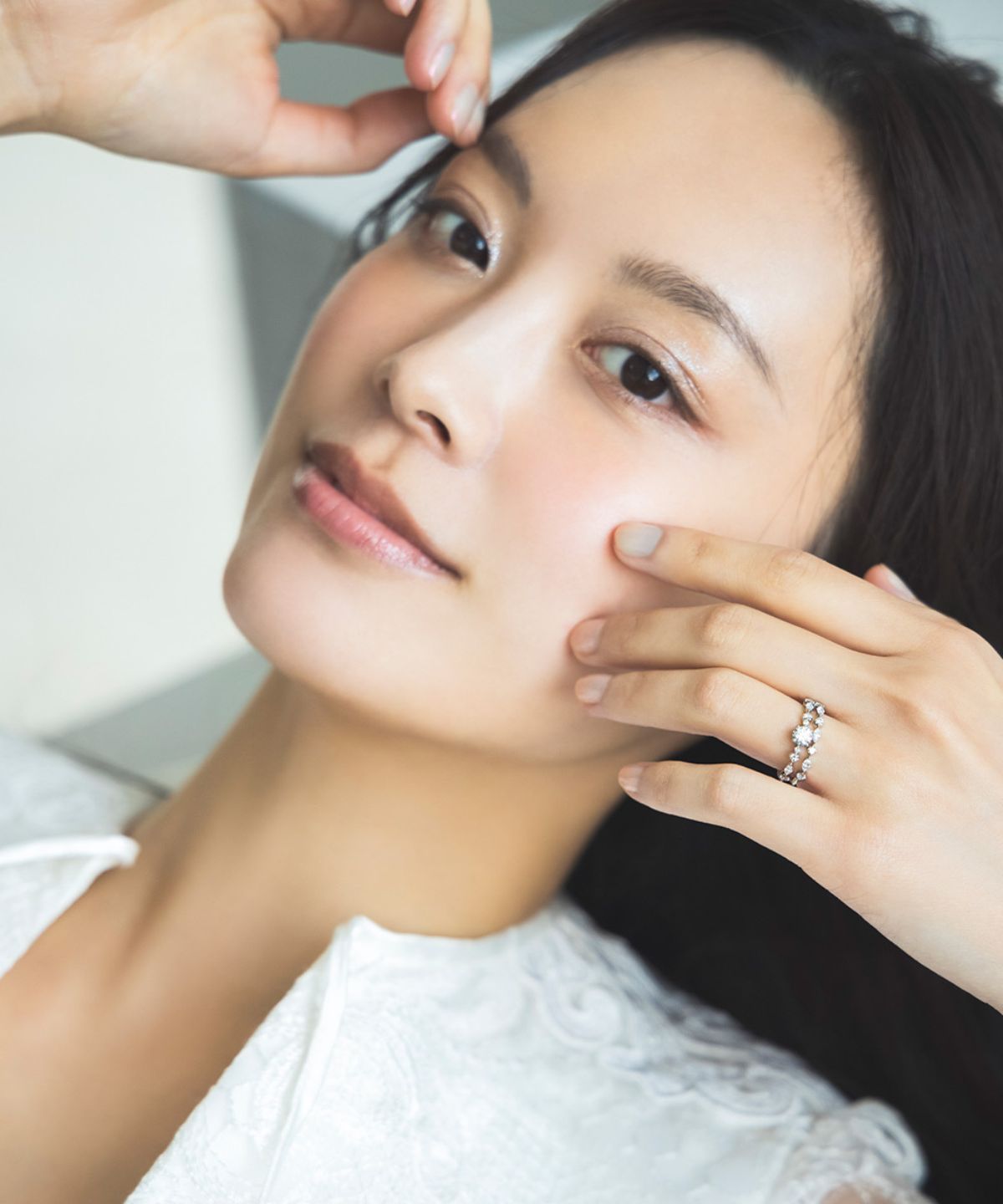 Magnolia Eternal Diamond Ring