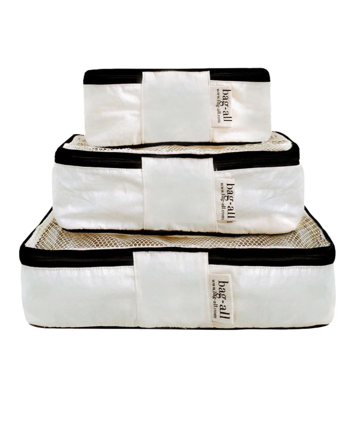 Packing Cubes 3 pack - Cream