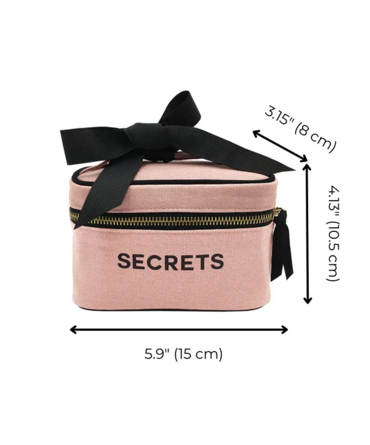 Mini Beauty Box for Secrets - Pink