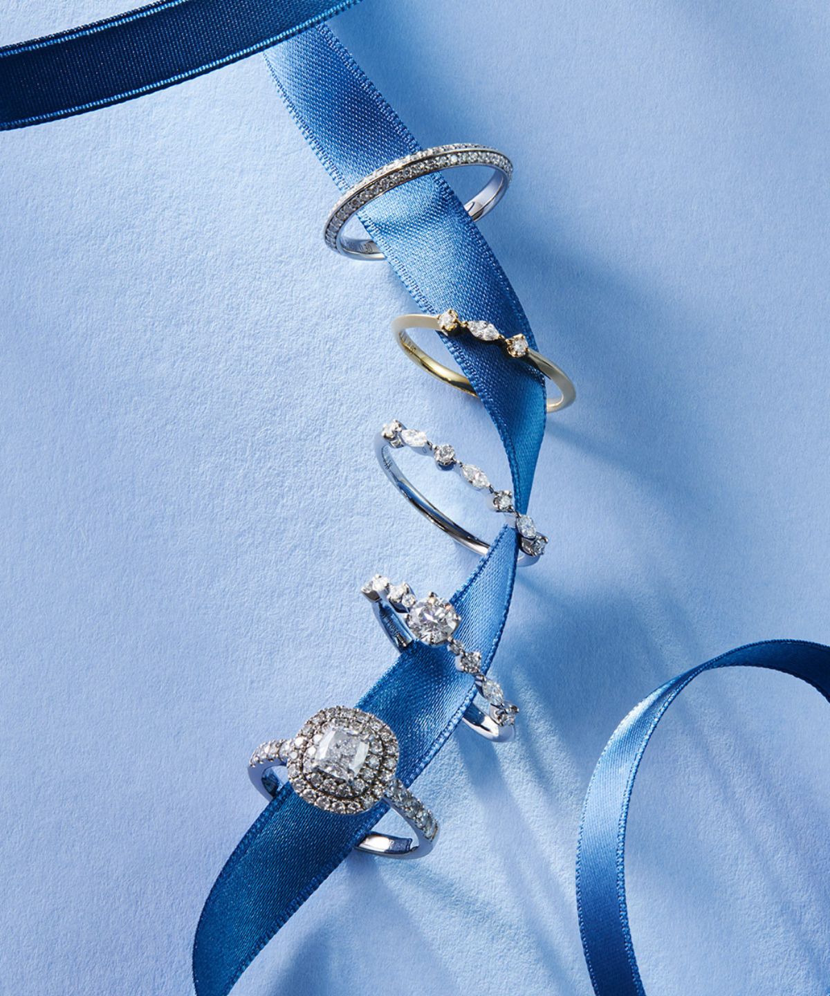 Magnolia Eternal Amour Ring