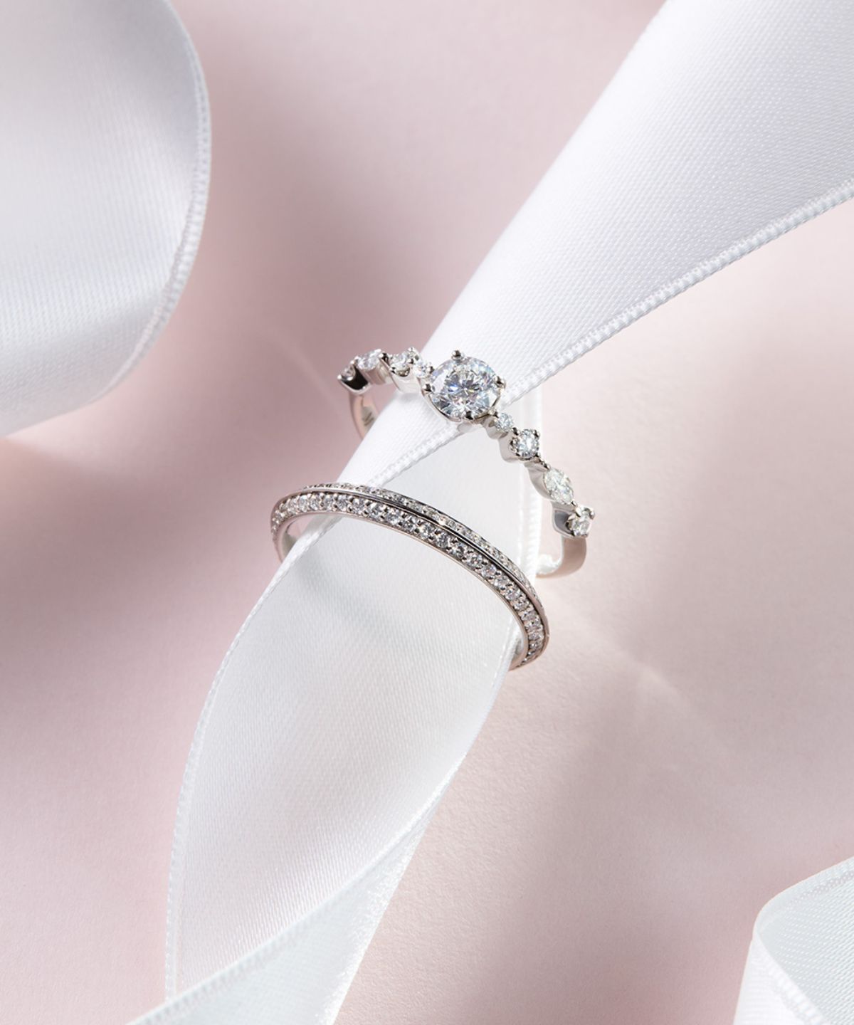 Magnolia Eternal Pavé Band Ring