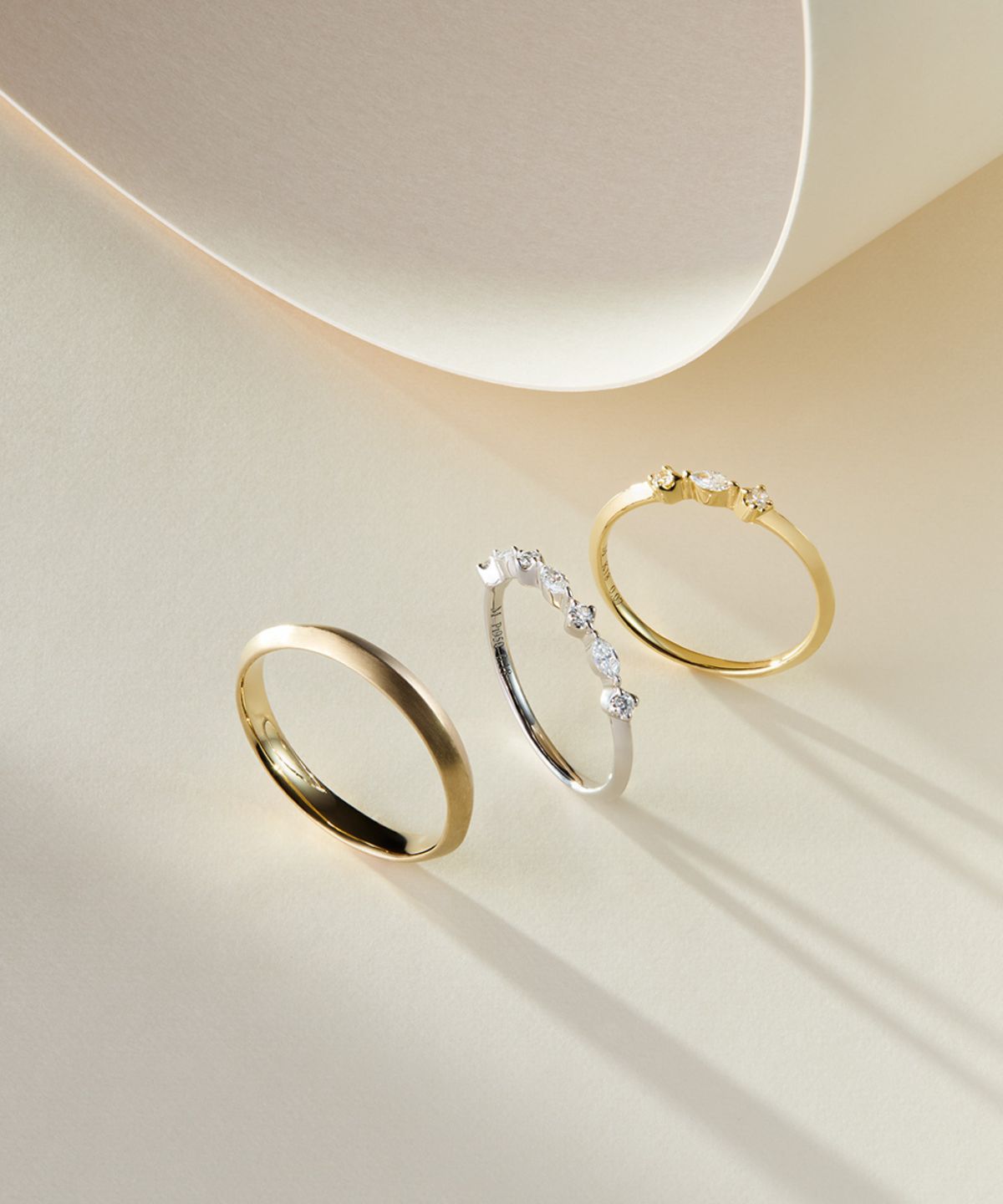 Magnolia Eternal Amour Ring