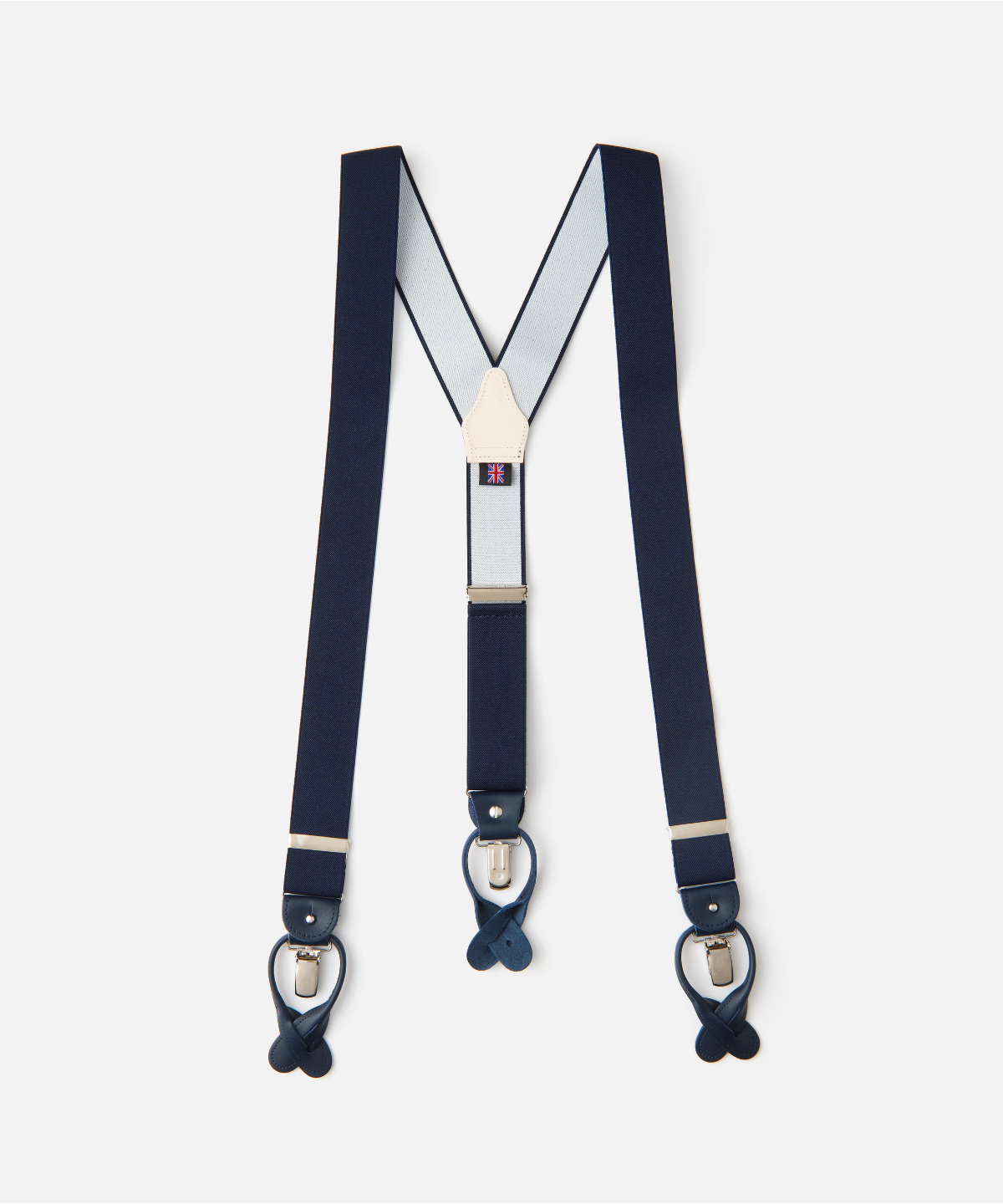ALBERT THURSTON サスペンダー(ネイビー) – collective. ALBERT THURSTON サスペンダー(ネイビー) – collective.