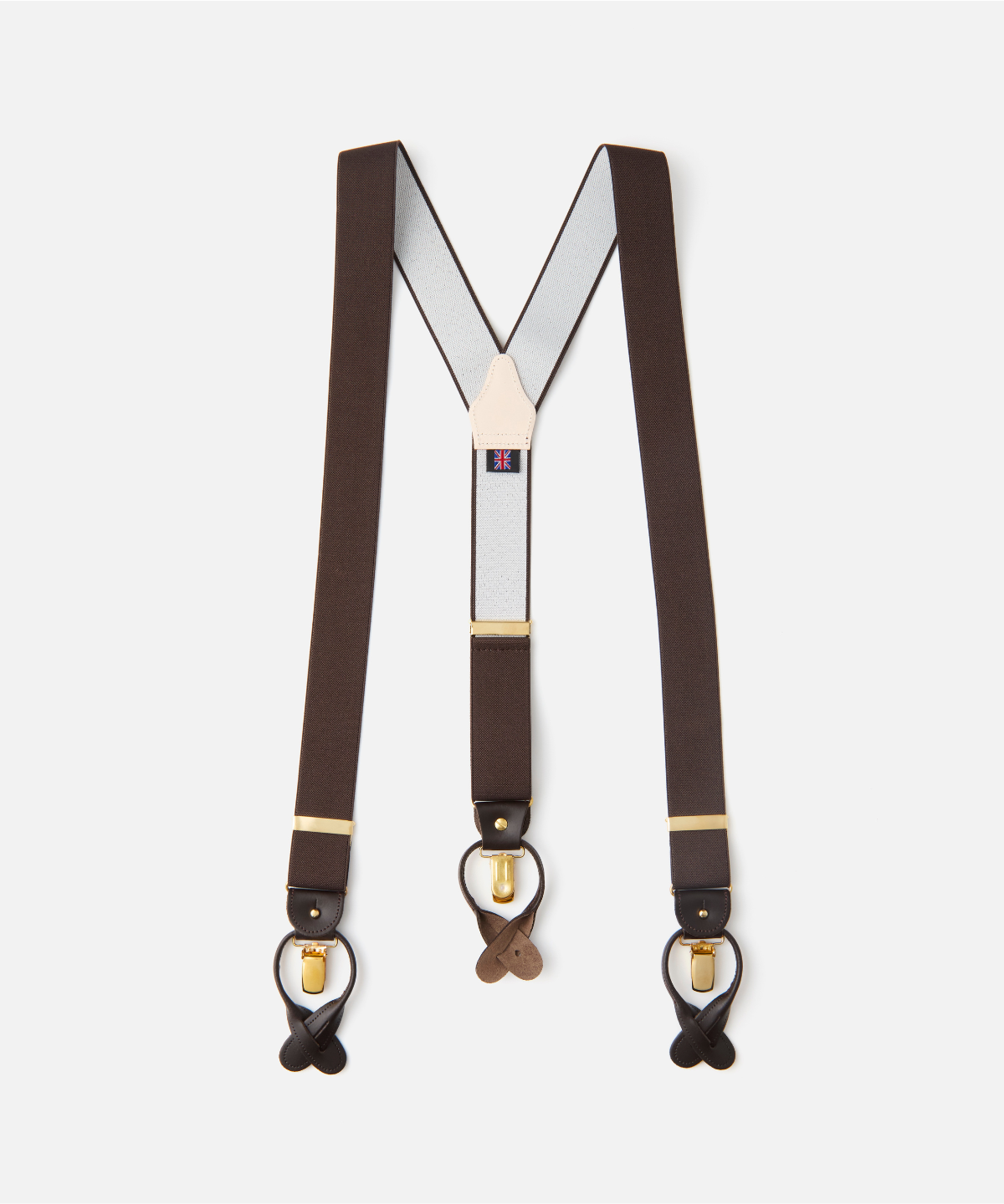 ALBERT THURSTON サスペンダー(ブラウン) – collective. ALBERT THURSTON サスペンダー(ブラウン) – collective.