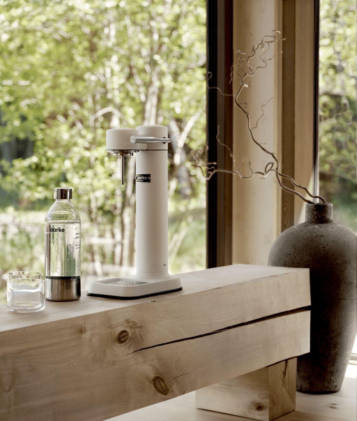 aarke Carbonator 3 炭酸水メーカー - マットホワイト