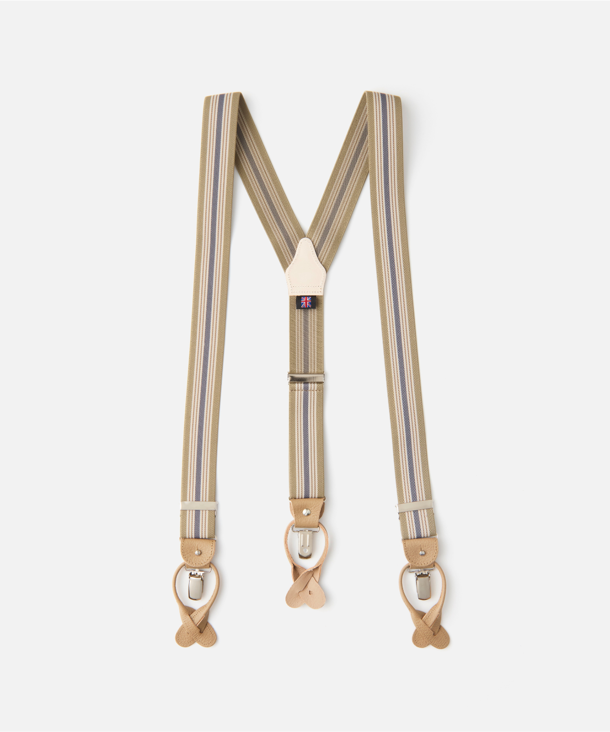 ALBERT THURSTON / ストライプサスペンダー 35mm ALBERT THURSTON