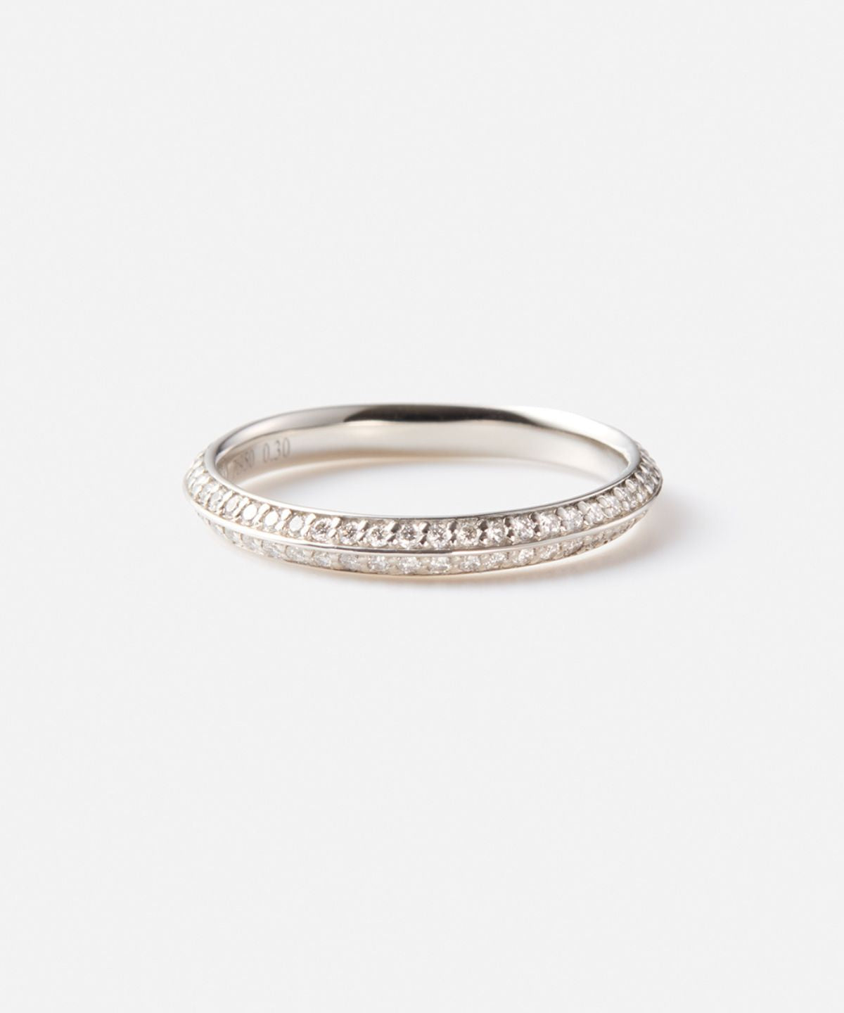 Magnolia Eternal Pavé Band Ring
