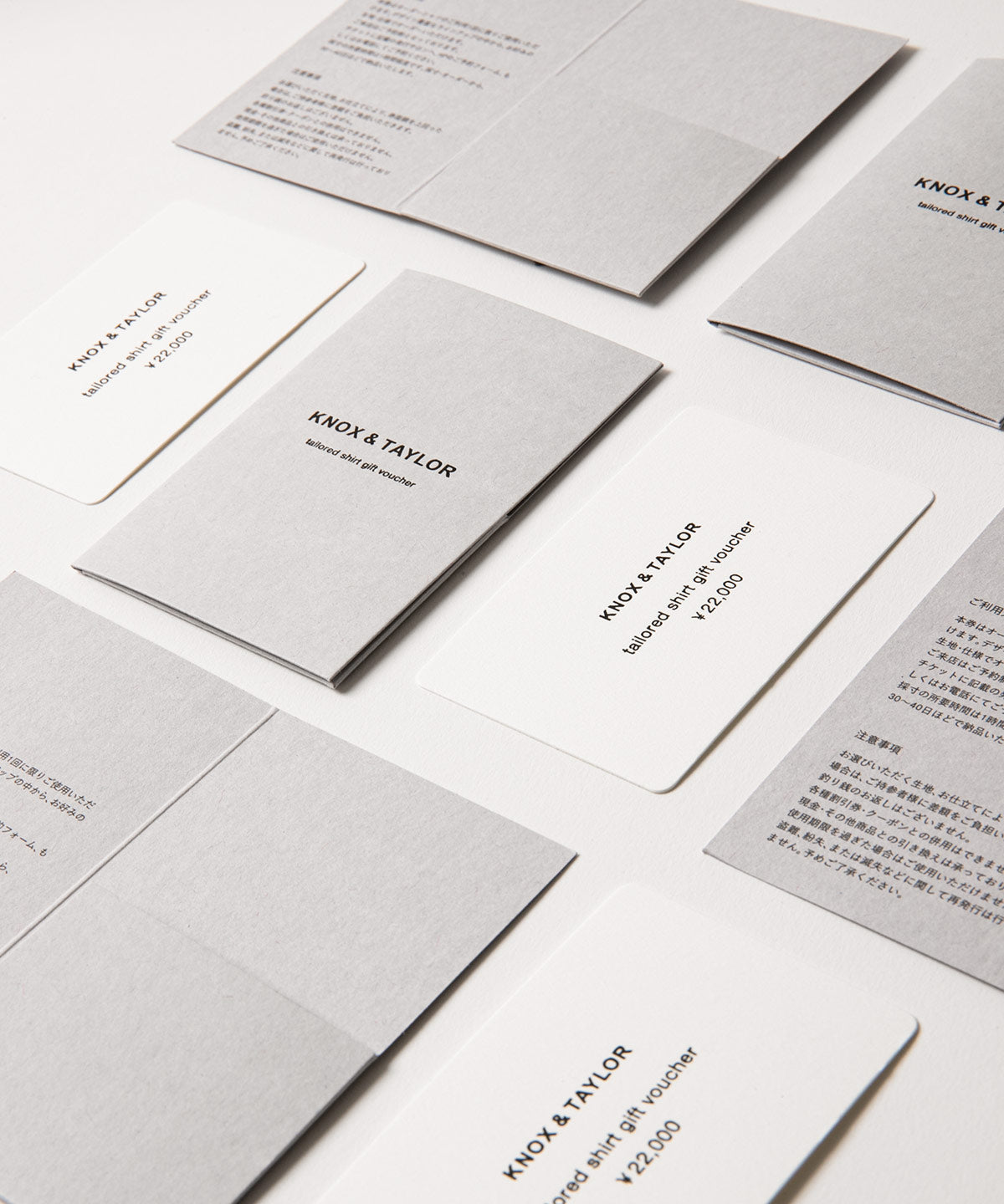KNOX & TAYLOR Tailored Shirt Gift Voucher