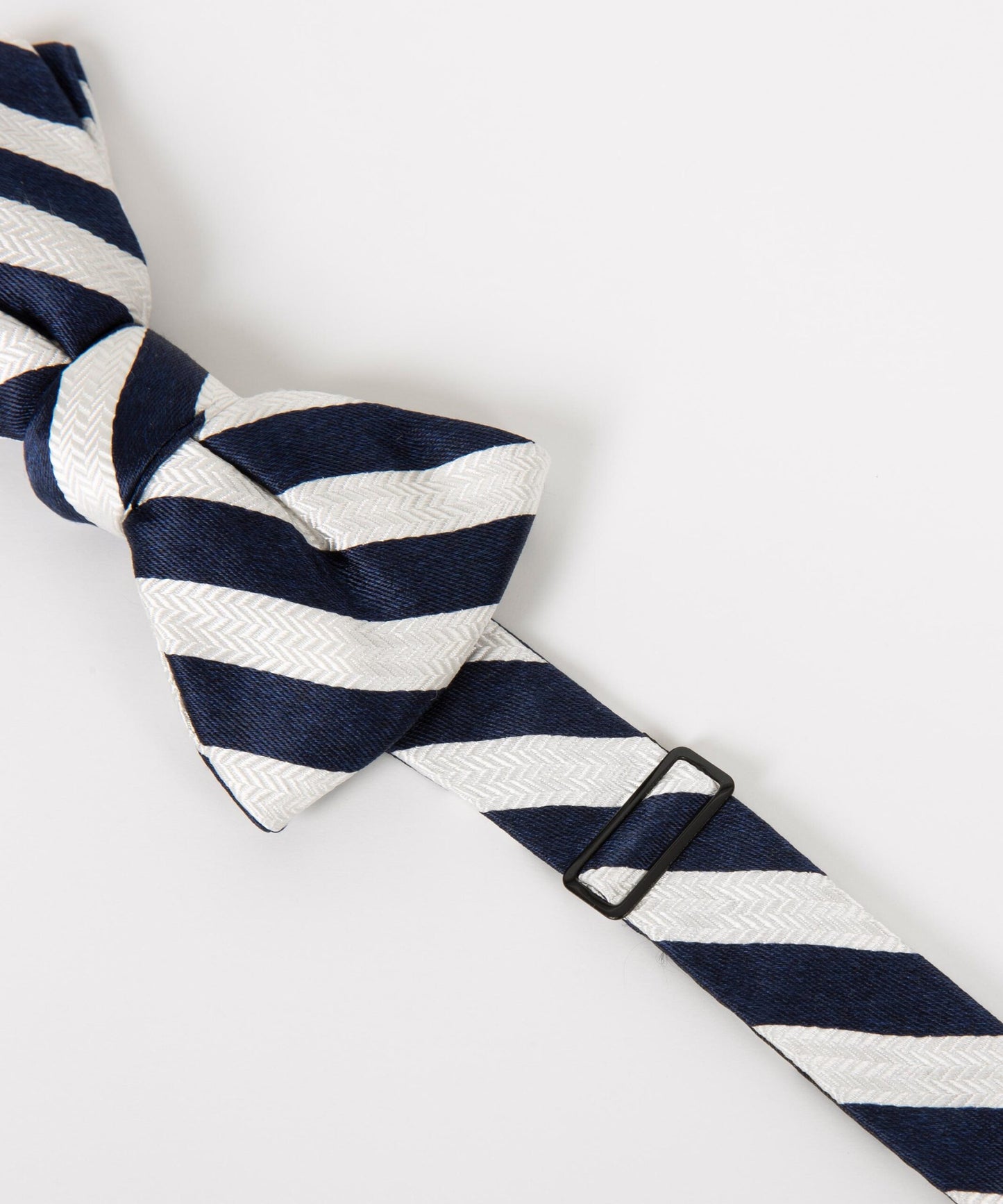 KNOX & TAYLOR ボウタイ(ネイビーストライプ)