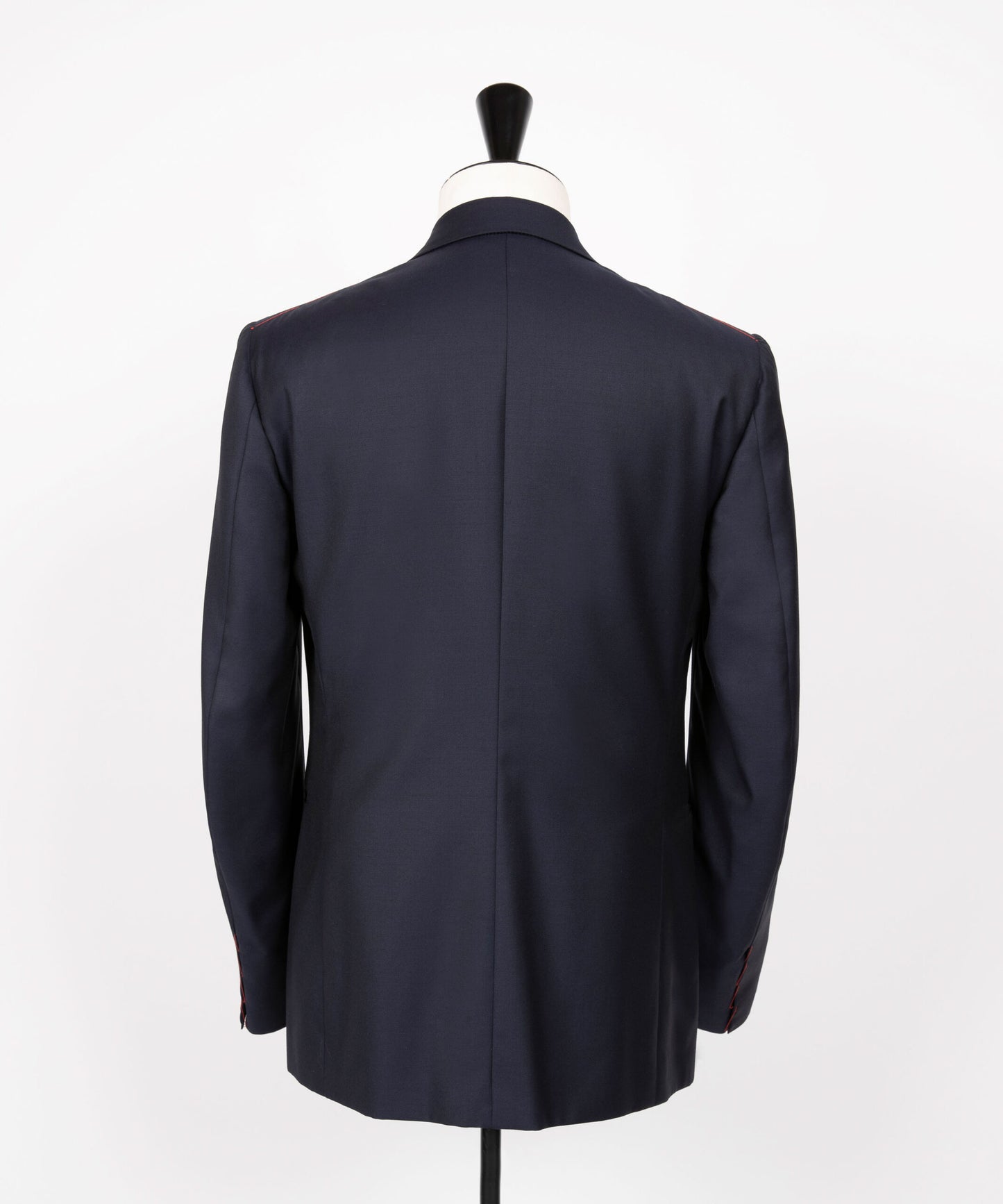 ISAIA MAN TUX SUITS シングルボタン タキシード(ネイビー)