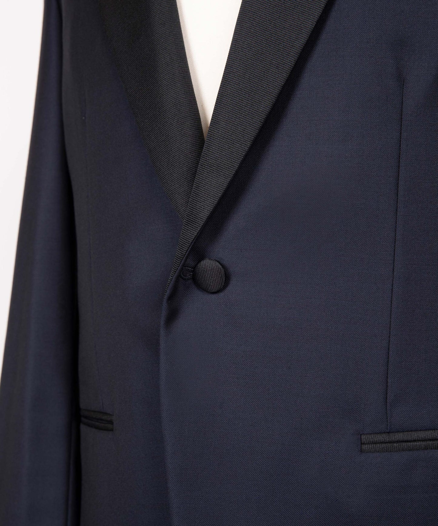 ISAIA MAN TUX SUITS シングルボタン タキシード(ネイビー)