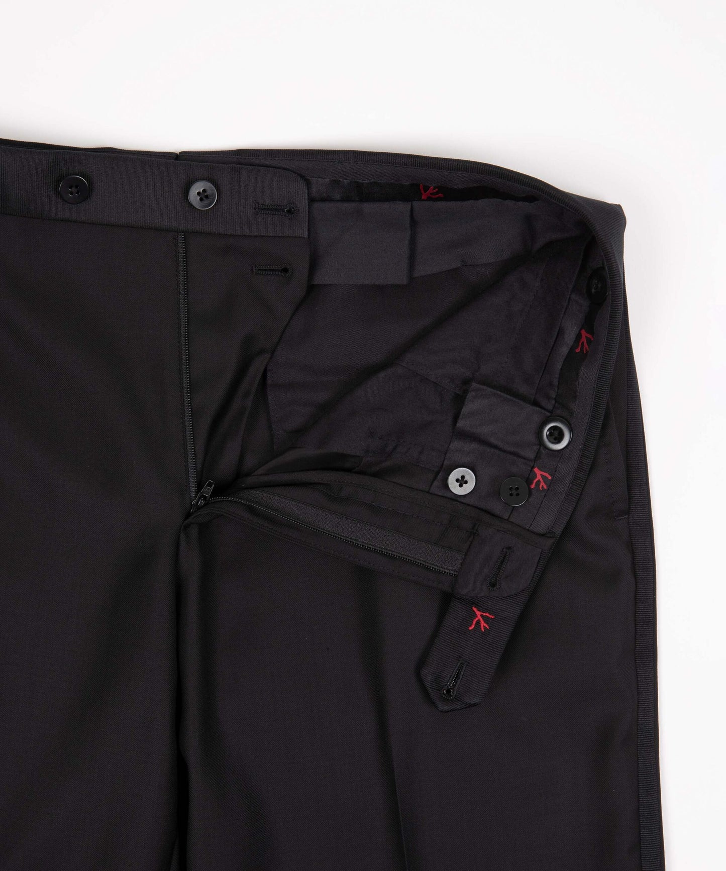 ISAIA MAN TUX SUITS シングルボタン タキシード(ブラック)