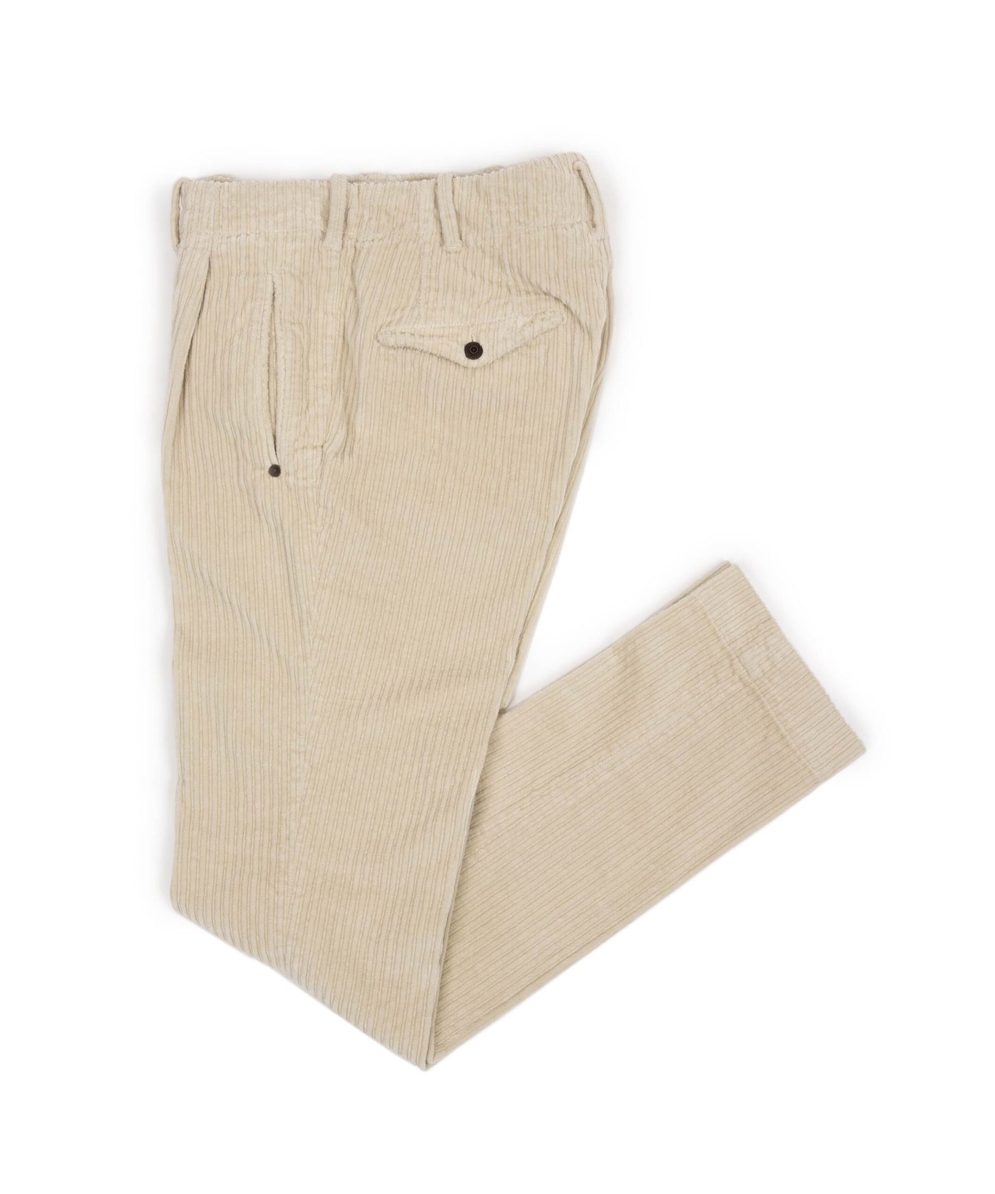 INCOTEX CORDUROY PANTS(ホワイト)