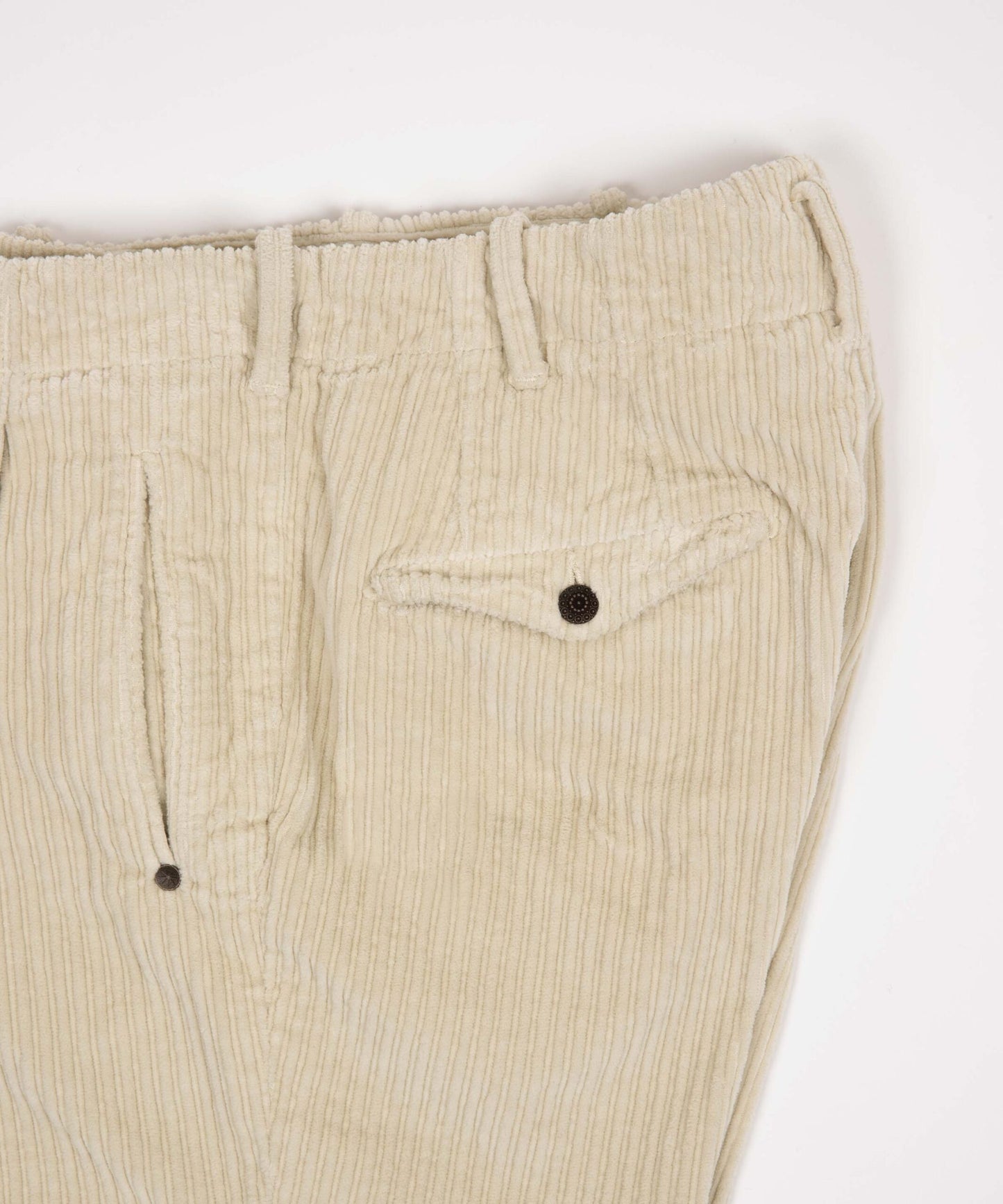 INCOTEX CORDUROY PANTS(ホワイト)