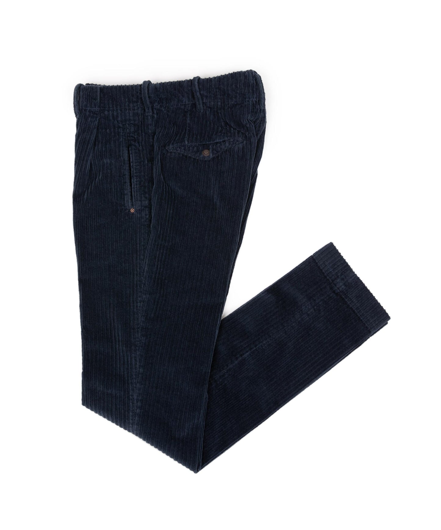 INCOTEX CORDUROY PANTS(ネイビー)