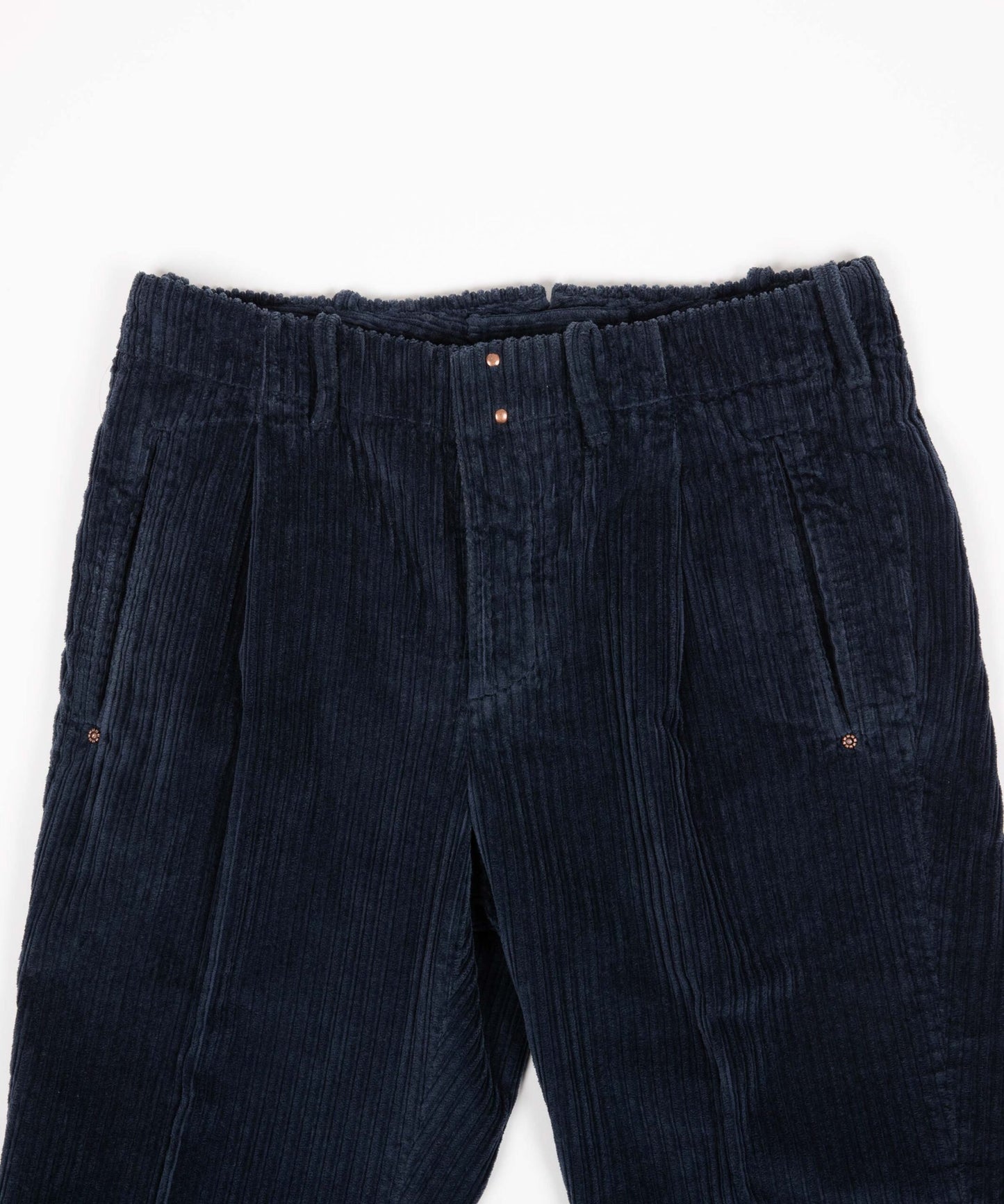 INCOTEX CORDUROY PANTS(ネイビー)