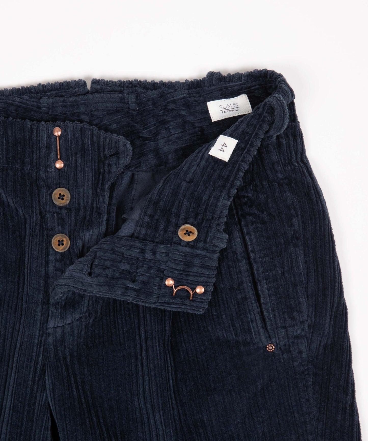 INCOTEX CORDUROY PANTS(ネイビー)
