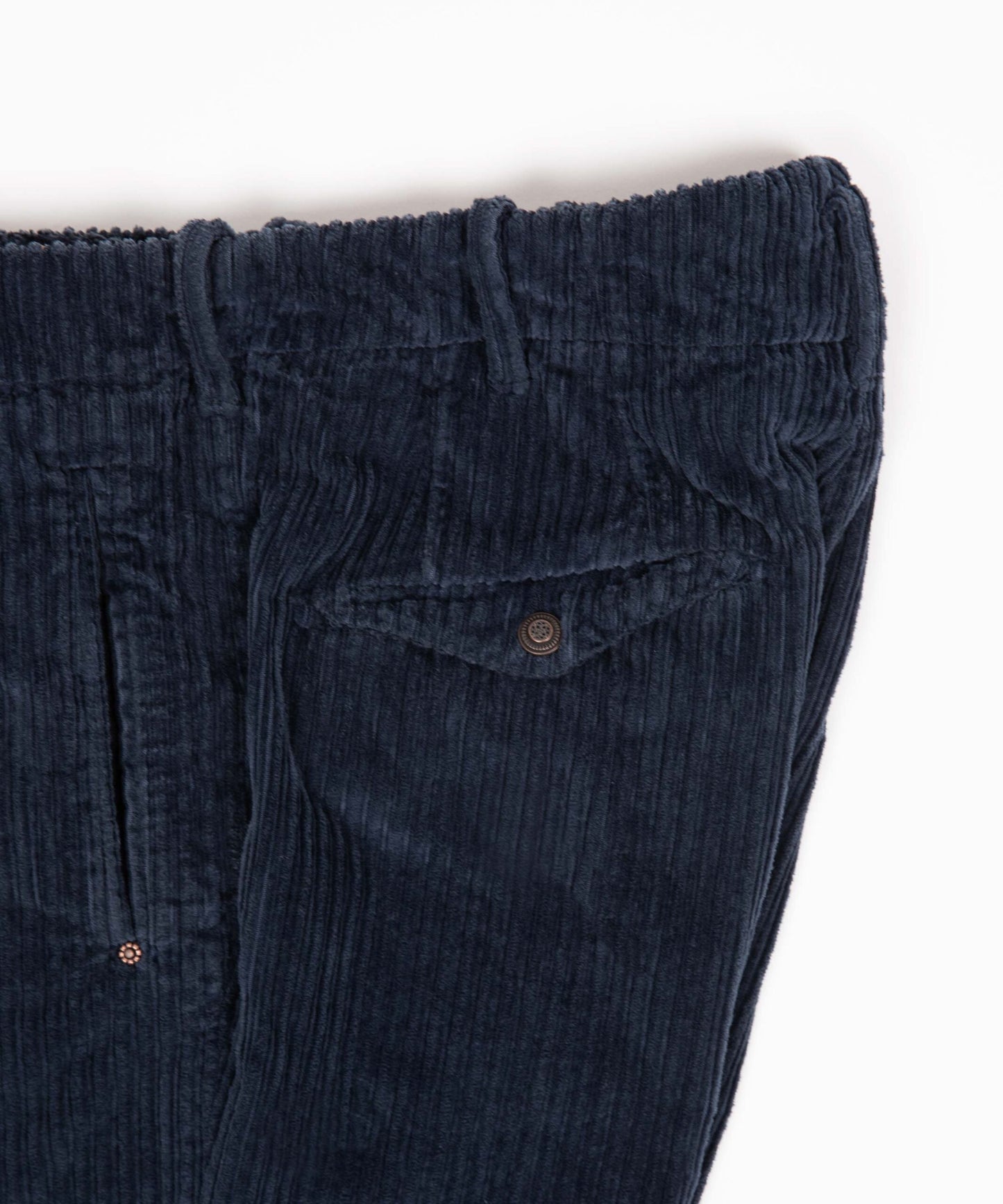 INCOTEX CORDUROY PANTS(ネイビー)