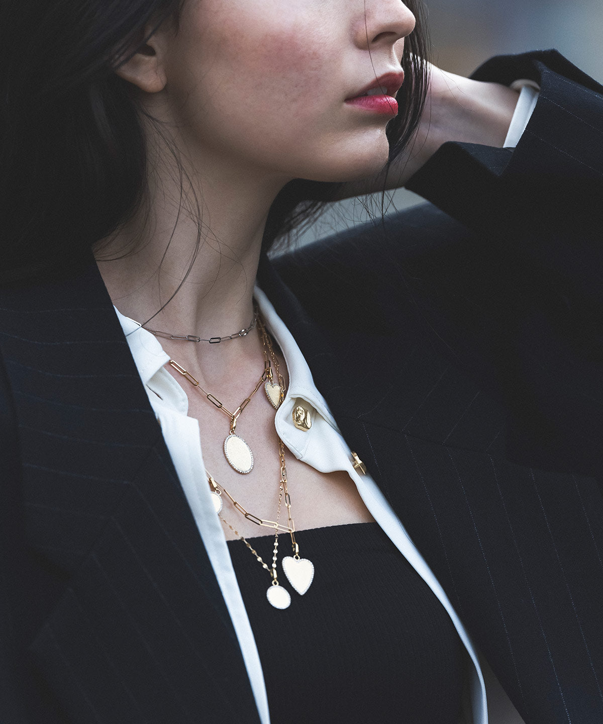 Daphne Long necklace - 受注生産