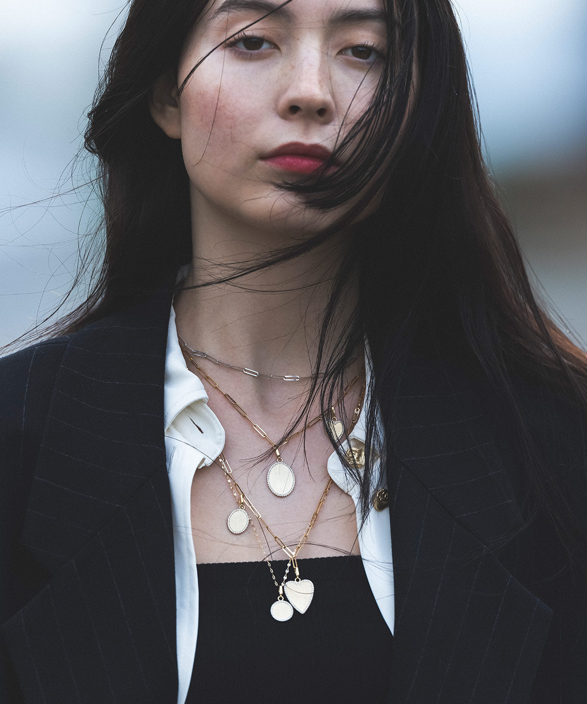 Daphne Long necklace - 受注生産
