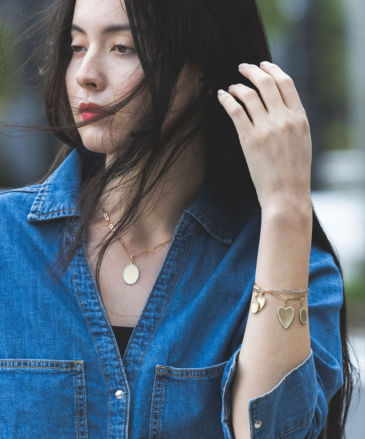 Daphne bracelet-受注生産