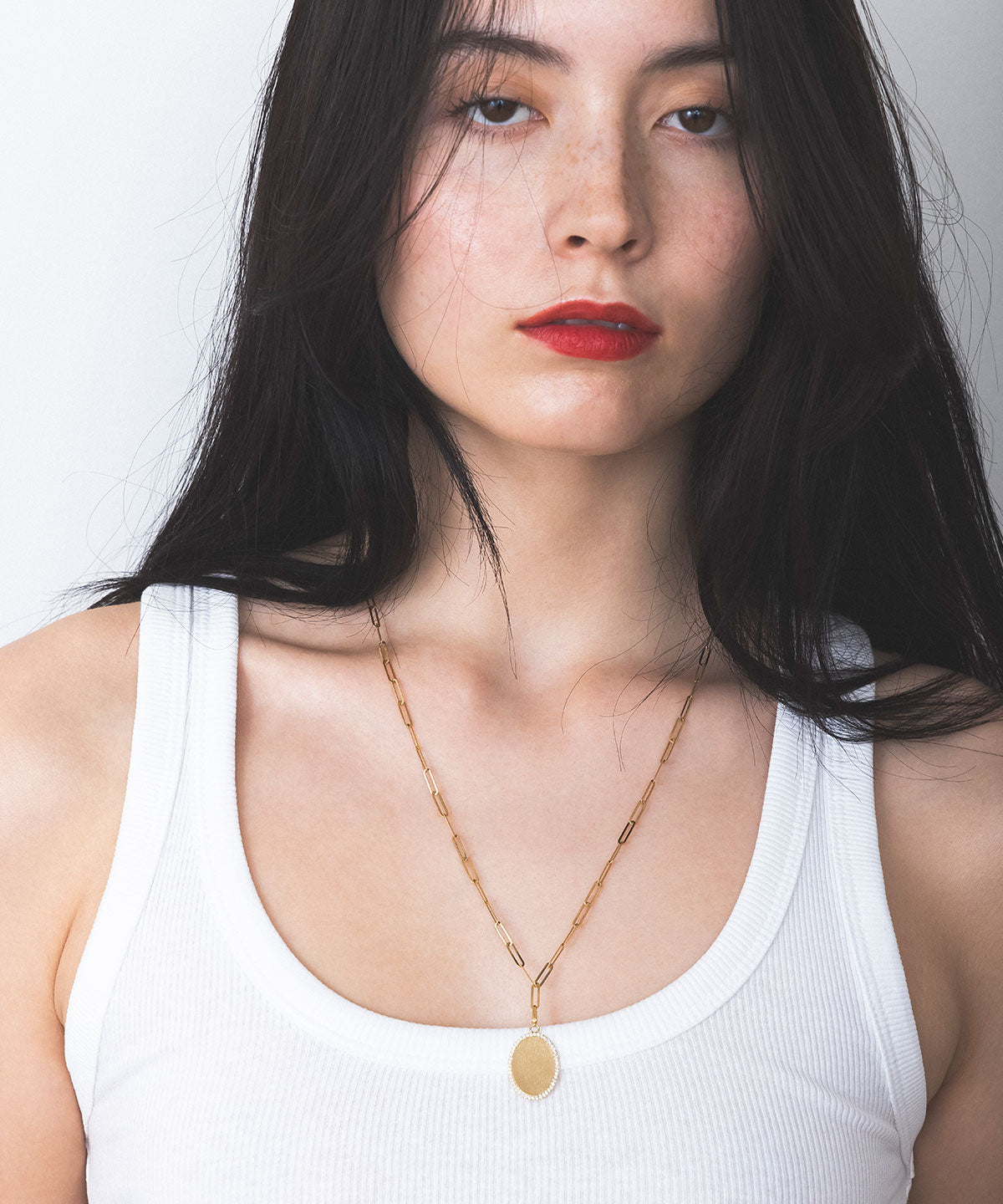 Daphne Long necklace - 受注生産