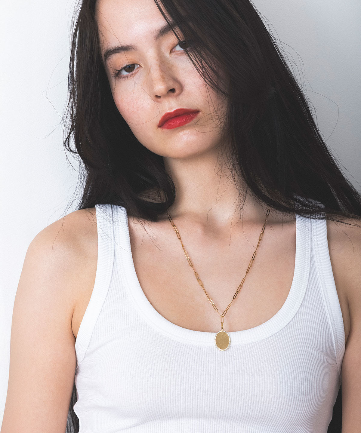 Daphne Long necklace - 受注生産