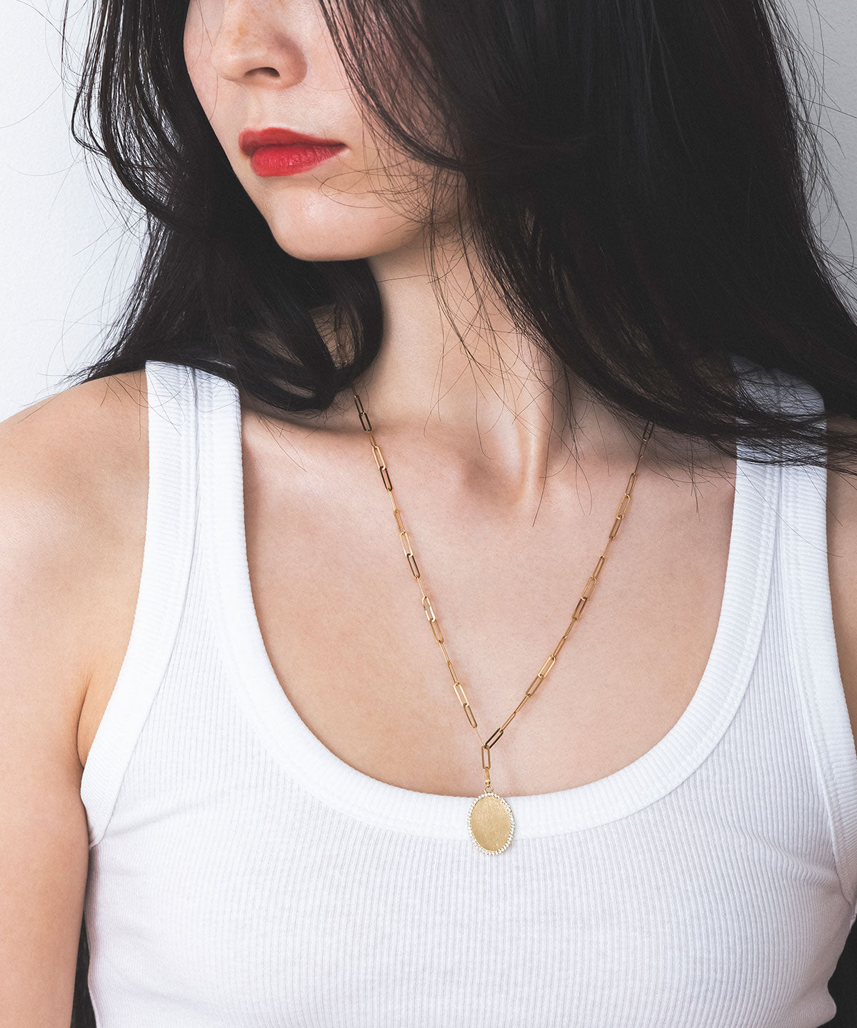 Daphne Long necklace - 受注生産