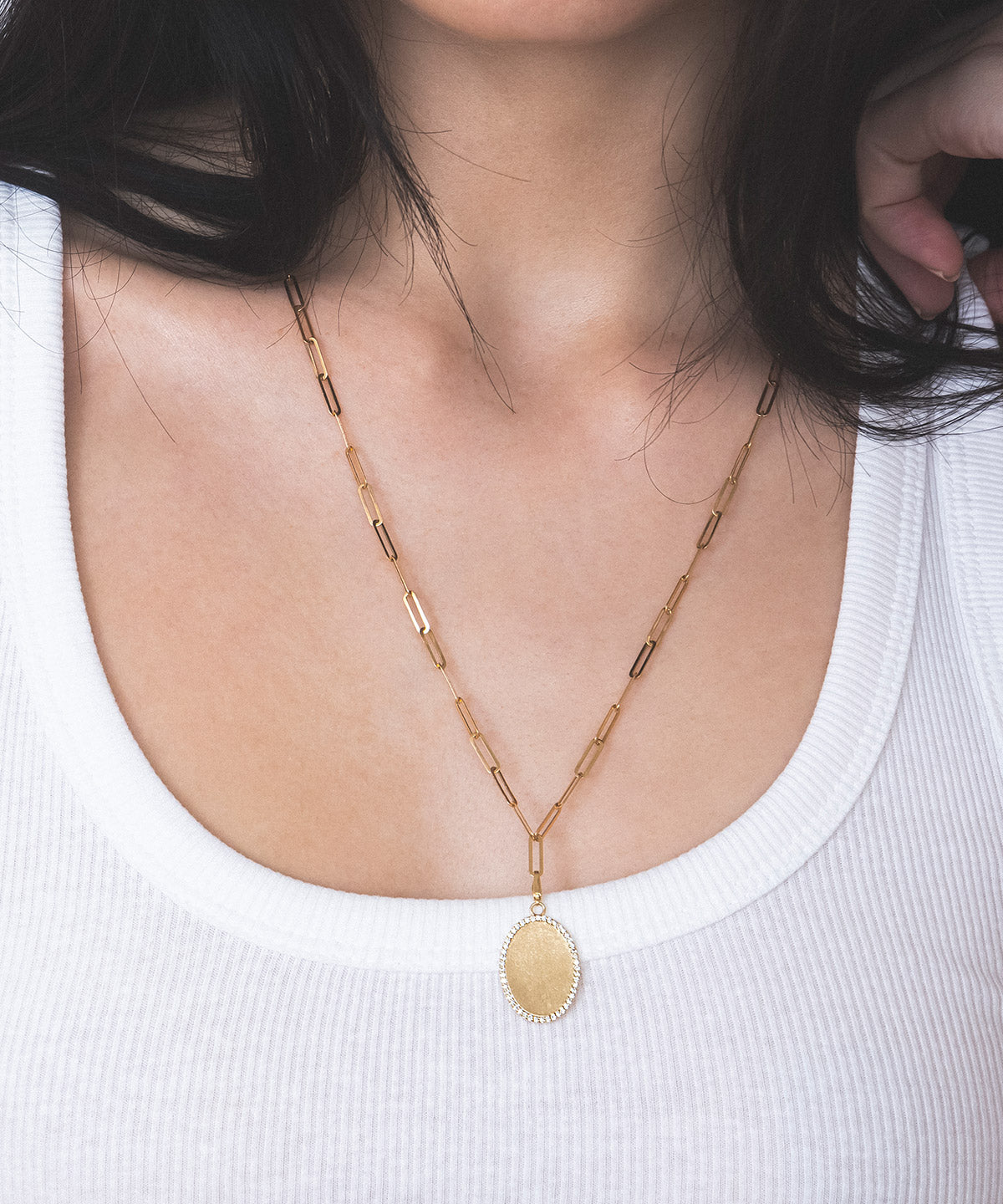 Daphne Long necklace-受注生産