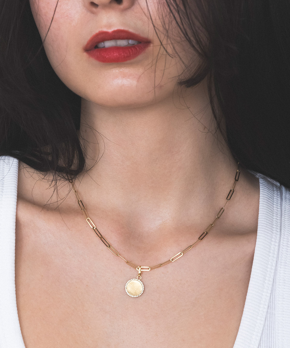Daphne necklace - 受注生産