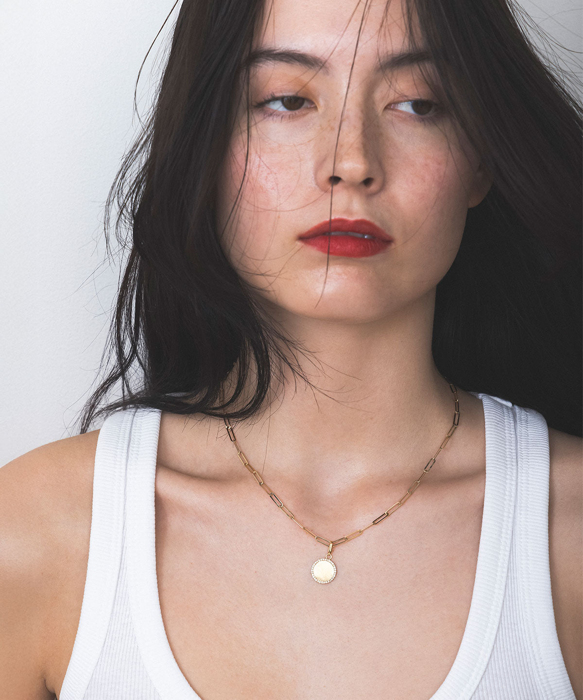 Daphne necklace-受注生産