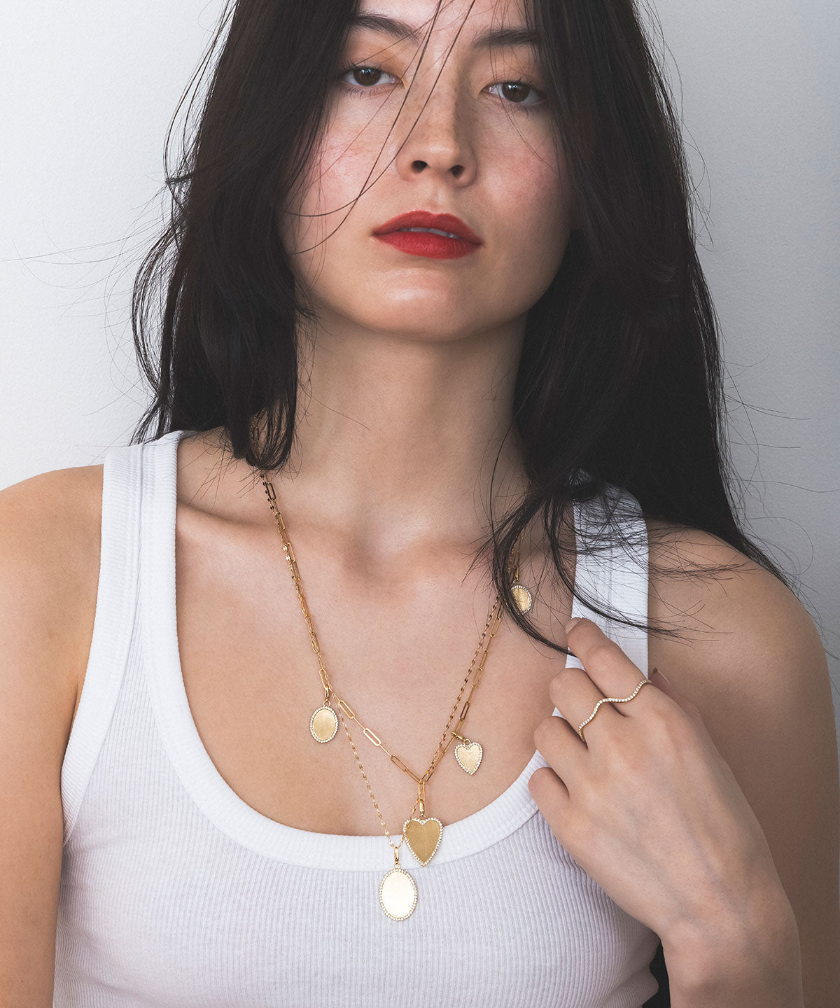 Daphne Long necklace - 受注生産