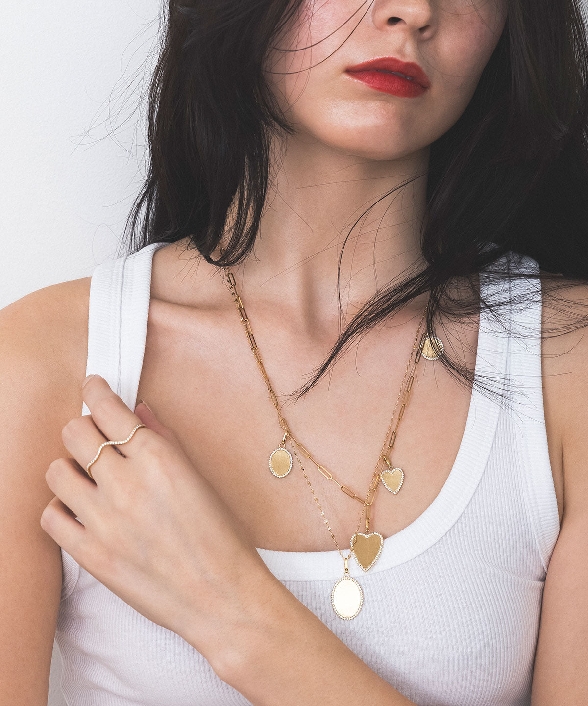 Daphne Long necklace - 受注生産