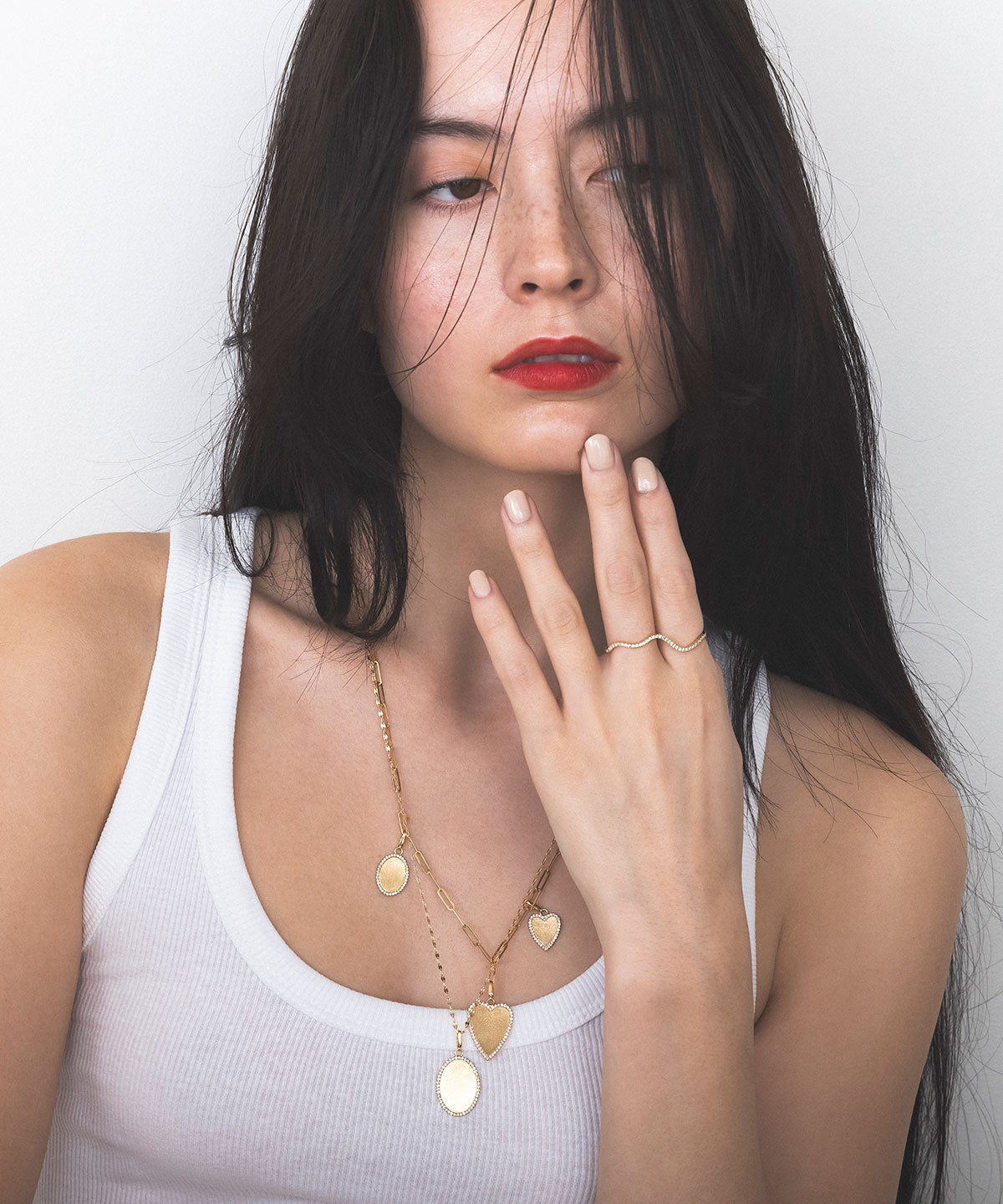 Daphne Long necklace - 受注生産