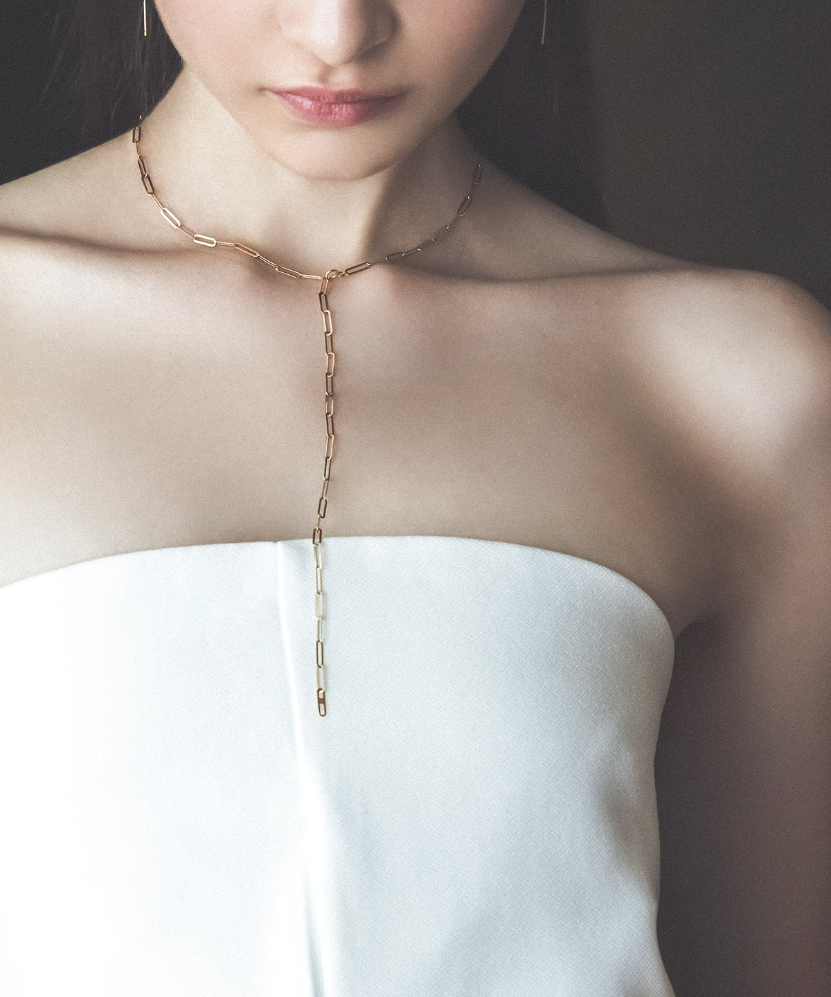 Daphne Long necklace-受注生産