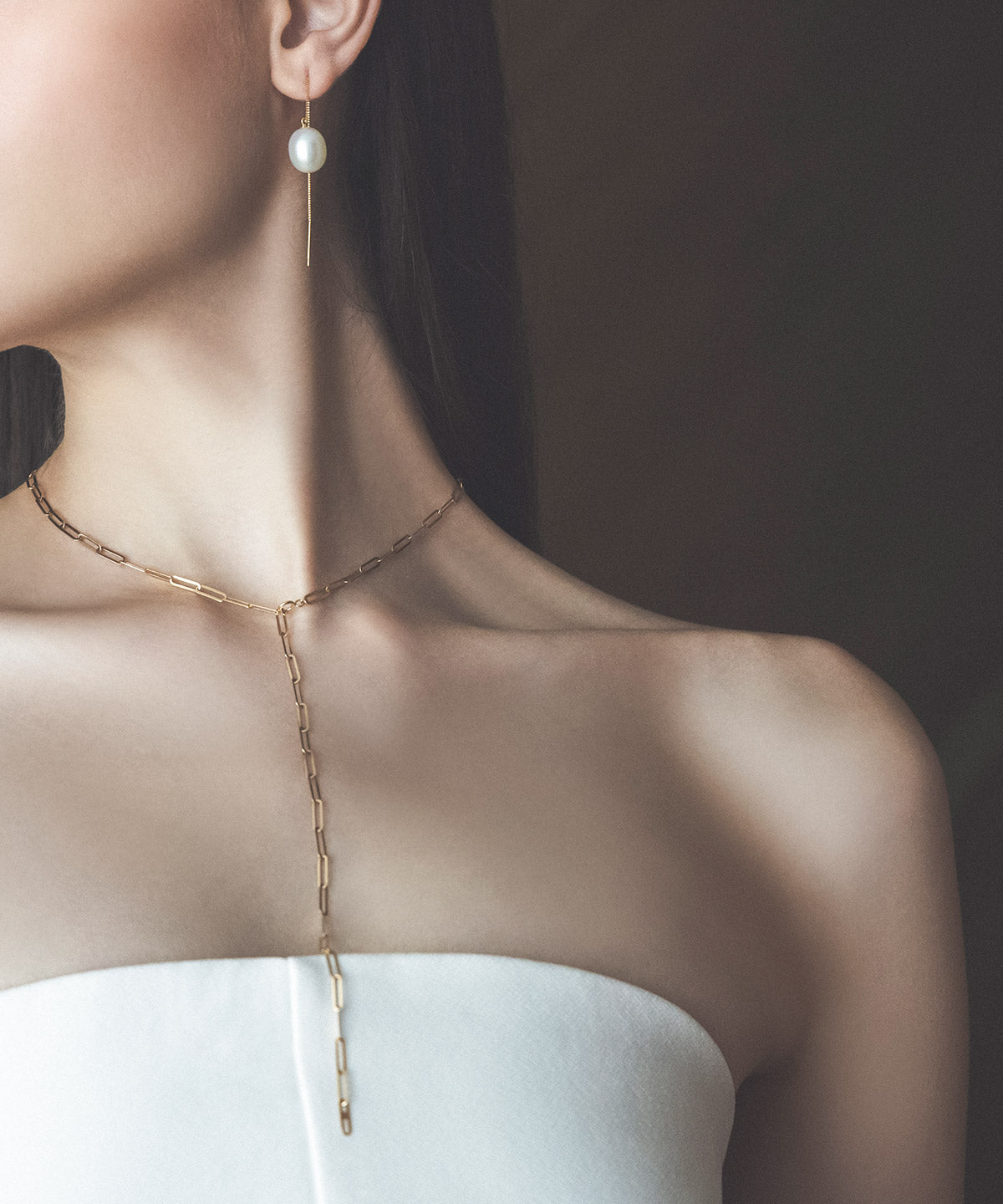 Daphne Long necklace-受注生産