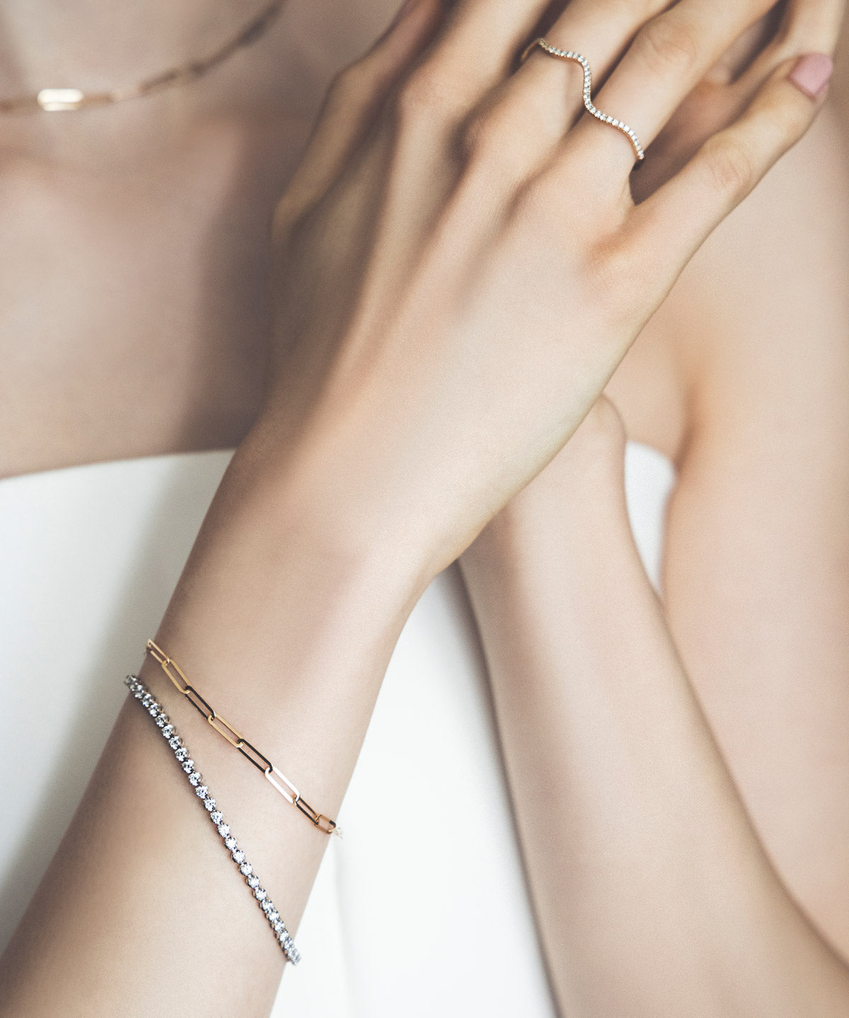 Daphne bracelet-受注生産