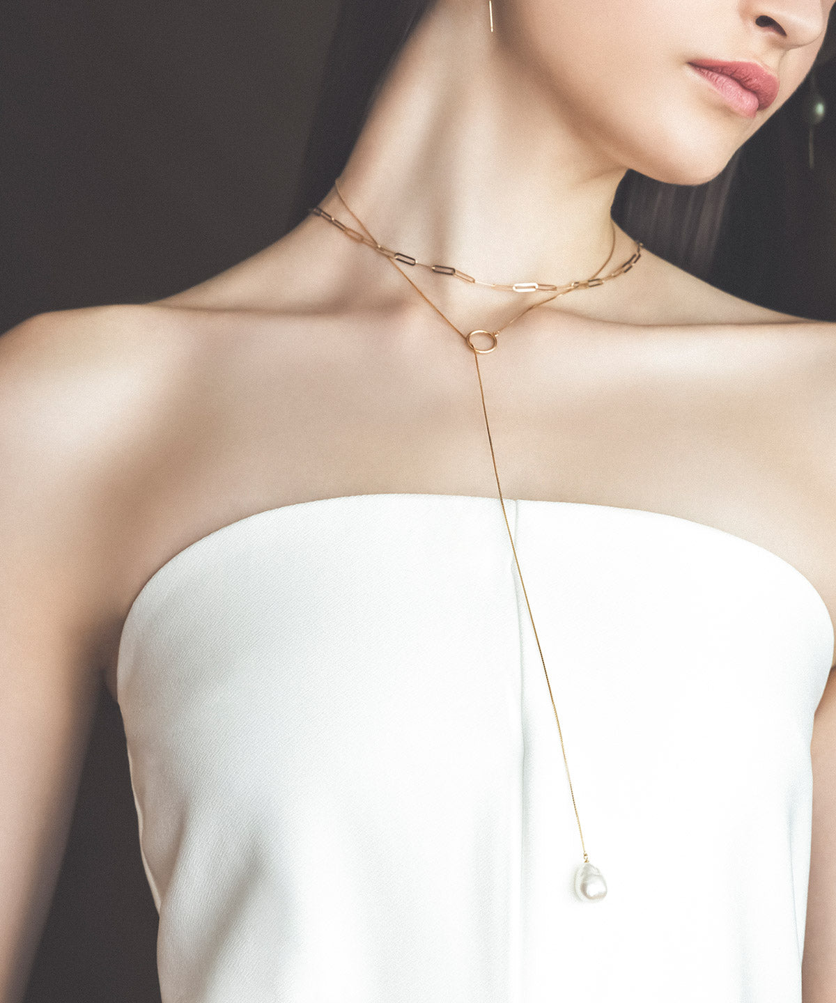 Daphne necklace-受注生産