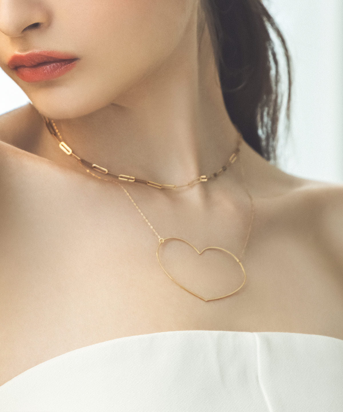 Daphne necklace-受注生産