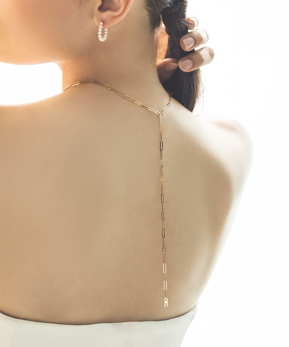 Daphne Long necklace-受注生産